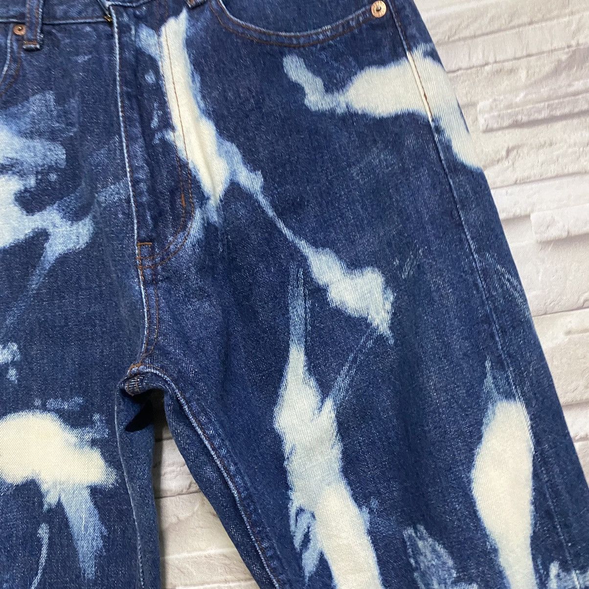 United Arrows Japanese Brand United Arrows Denim Bleach Jeans Size US 28 / EU 44 - 7 Thumbnail