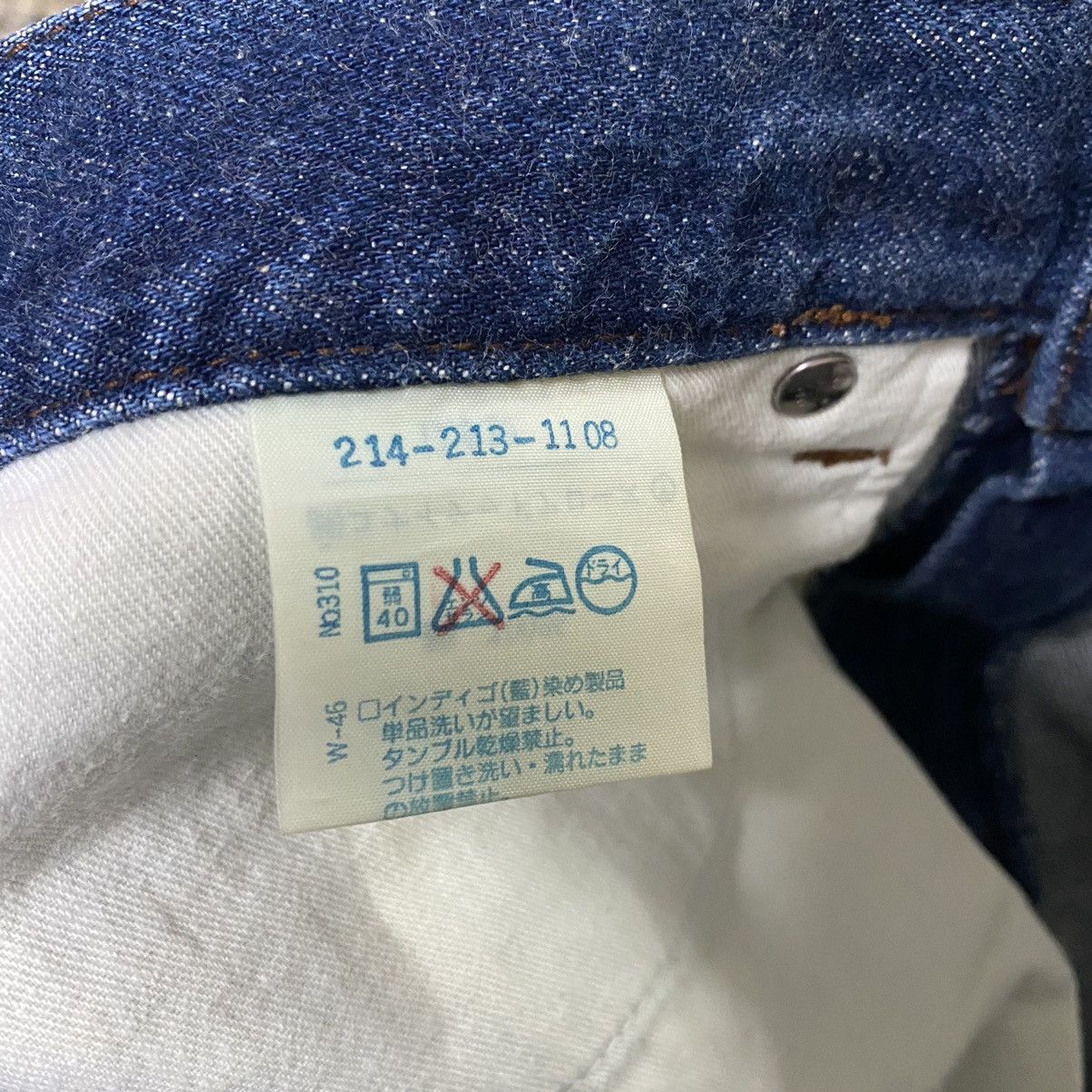 United Arrows Japanese Brand United Arrows Denim Bleach Jeans Size US 28 / EU 44 - 17 Thumbnail
