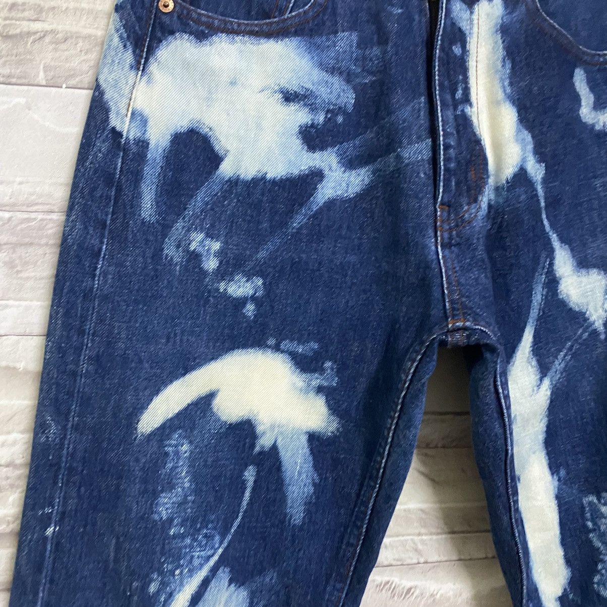 United Arrows Japanese Brand United Arrows Denim Bleach Jeans Size US 28 / EU 44 - 6 Thumbnail