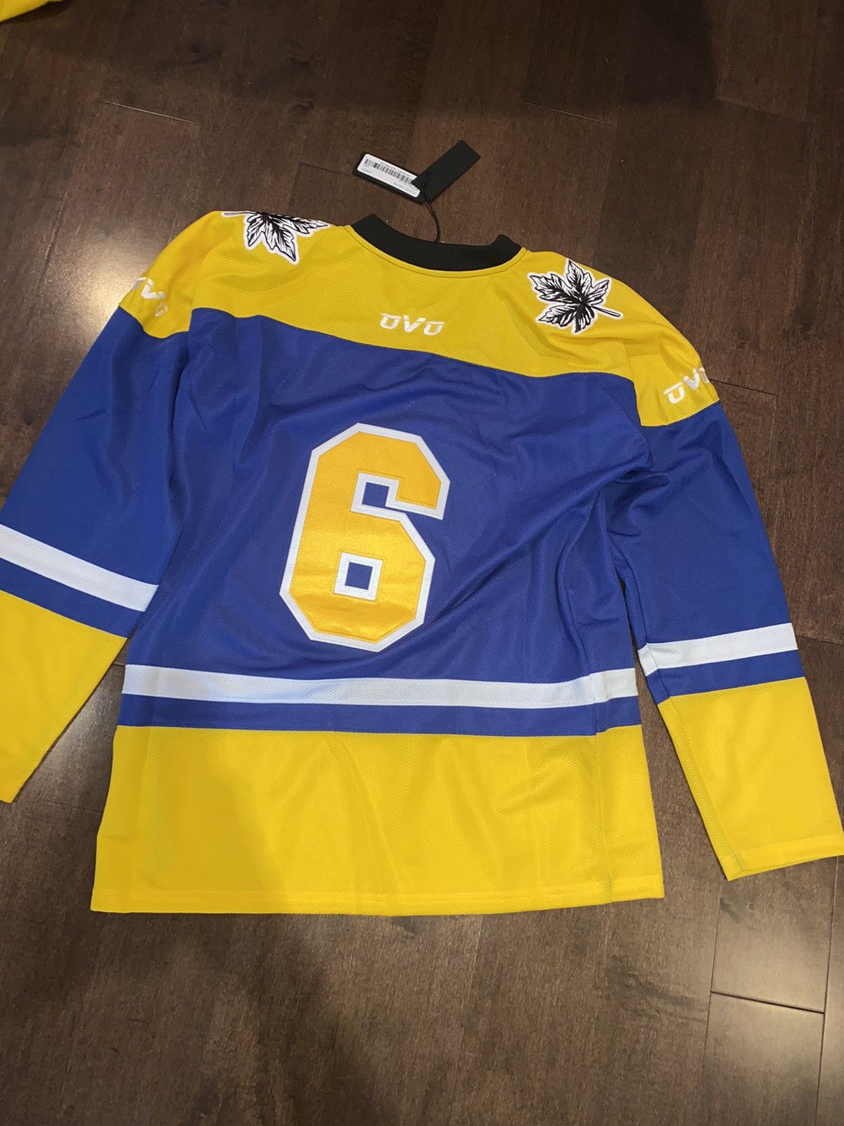Octobers Very Own Rare Ovo Hockey Jersey Grailed
