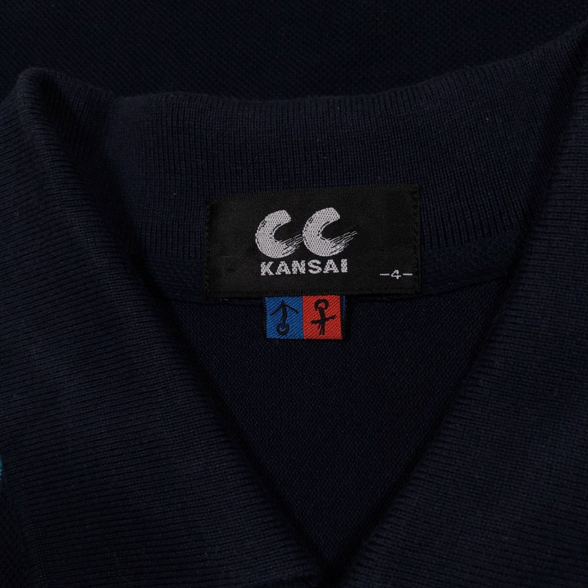 Kansai Yamamoto CC by Kansai Yamamoto Polo Shirt Size US L / EU 52-54 / 3 - 5 Thumbnail