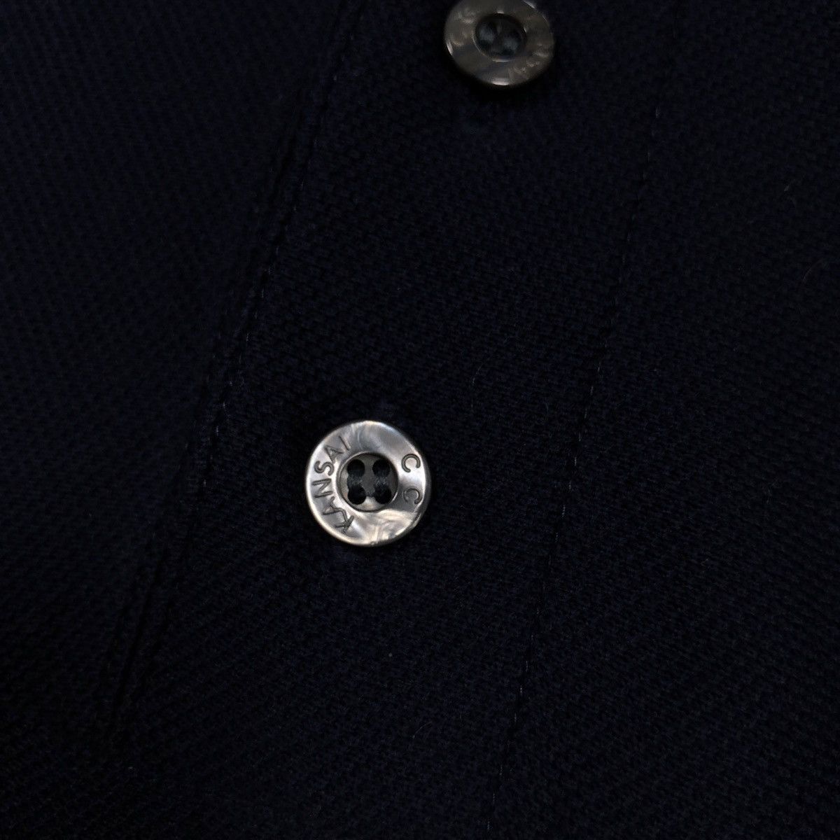 Kansai Yamamoto CC by Kansai Yamamoto Polo Shirt Size US L / EU 52-54 / 3 - 4 Thumbnail