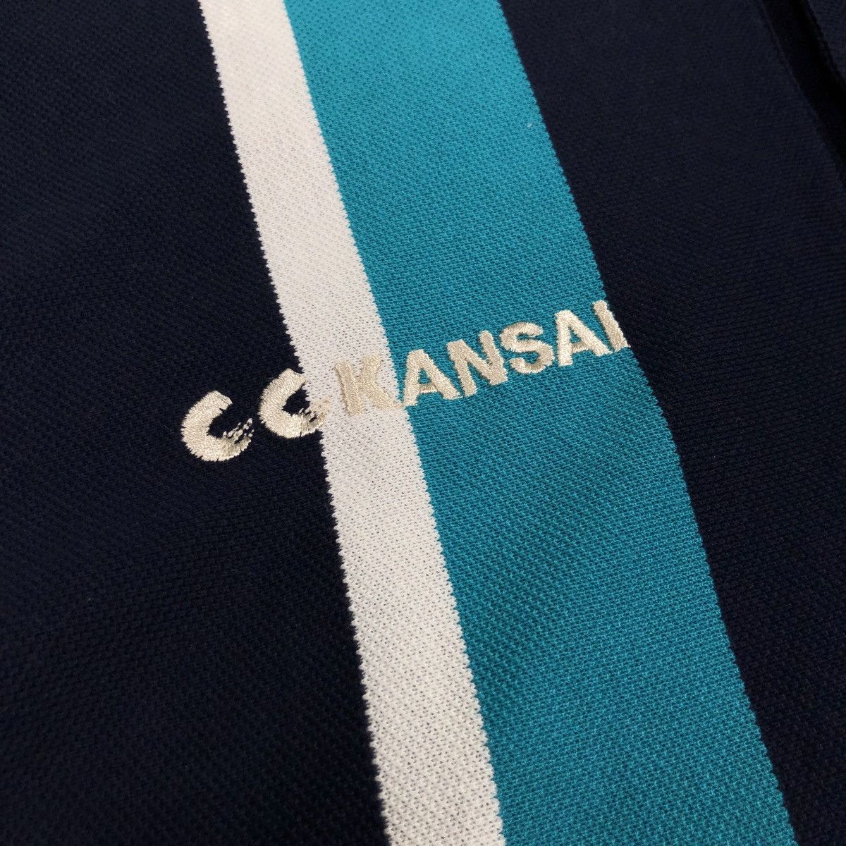 Kansai Yamamoto CC by Kansai Yamamoto Polo Shirt Size US L / EU 52-54 / 3 - 3 Thumbnail