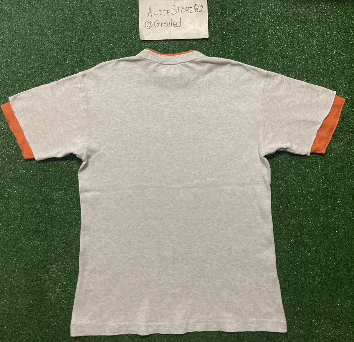 NBA × Vintage !LastDrop!Vintage 90s KNICKS Double Sleeve T-Shirt Size US M / EU 48-50 / 2 - 2 Thumbnail