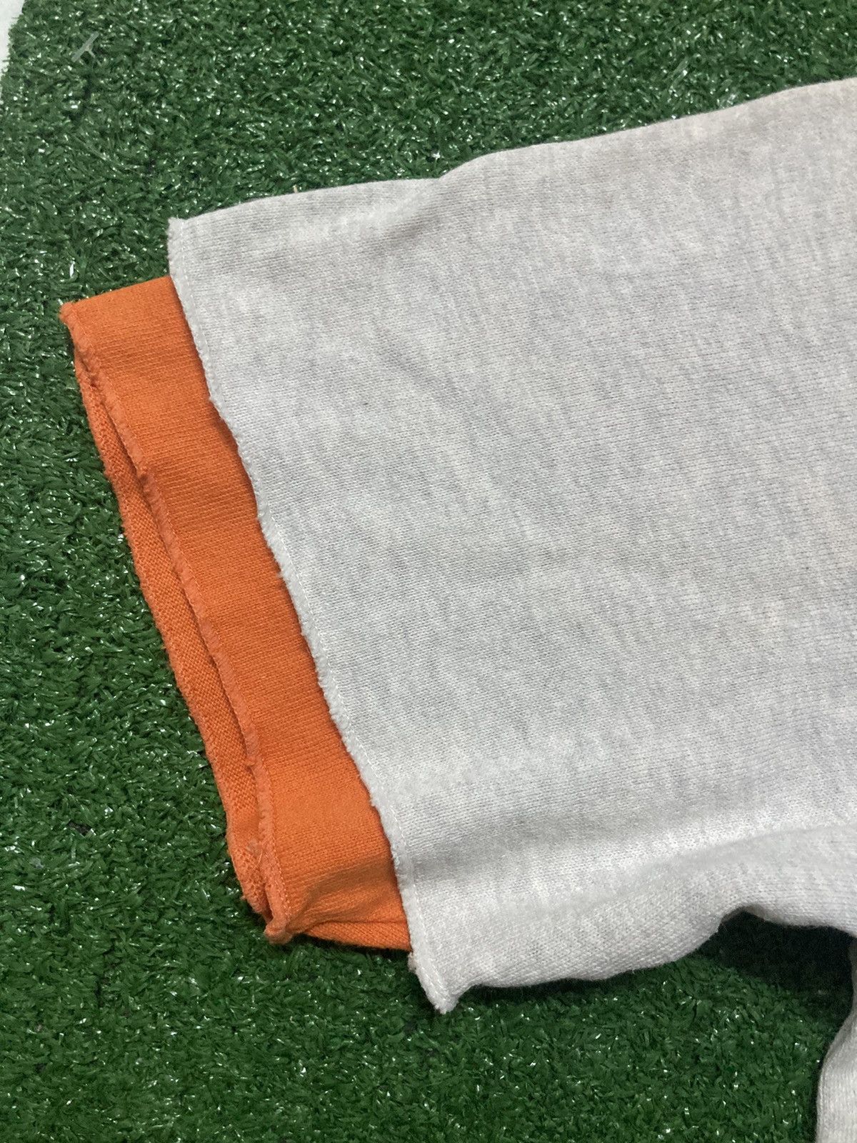 NBA × Vintage !LastDrop!Vintage 90s KNICKS Double Sleeve T-Shirt Size US M / EU 48-50 / 2 - 4 Thumbnail
