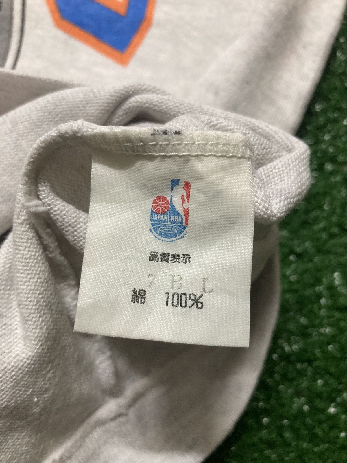NBA × Vintage !LastDrop!Vintage 90s KNICKS Double Sleeve T-Shirt Size US M / EU 48-50 / 2 - 9 Thumbnail
