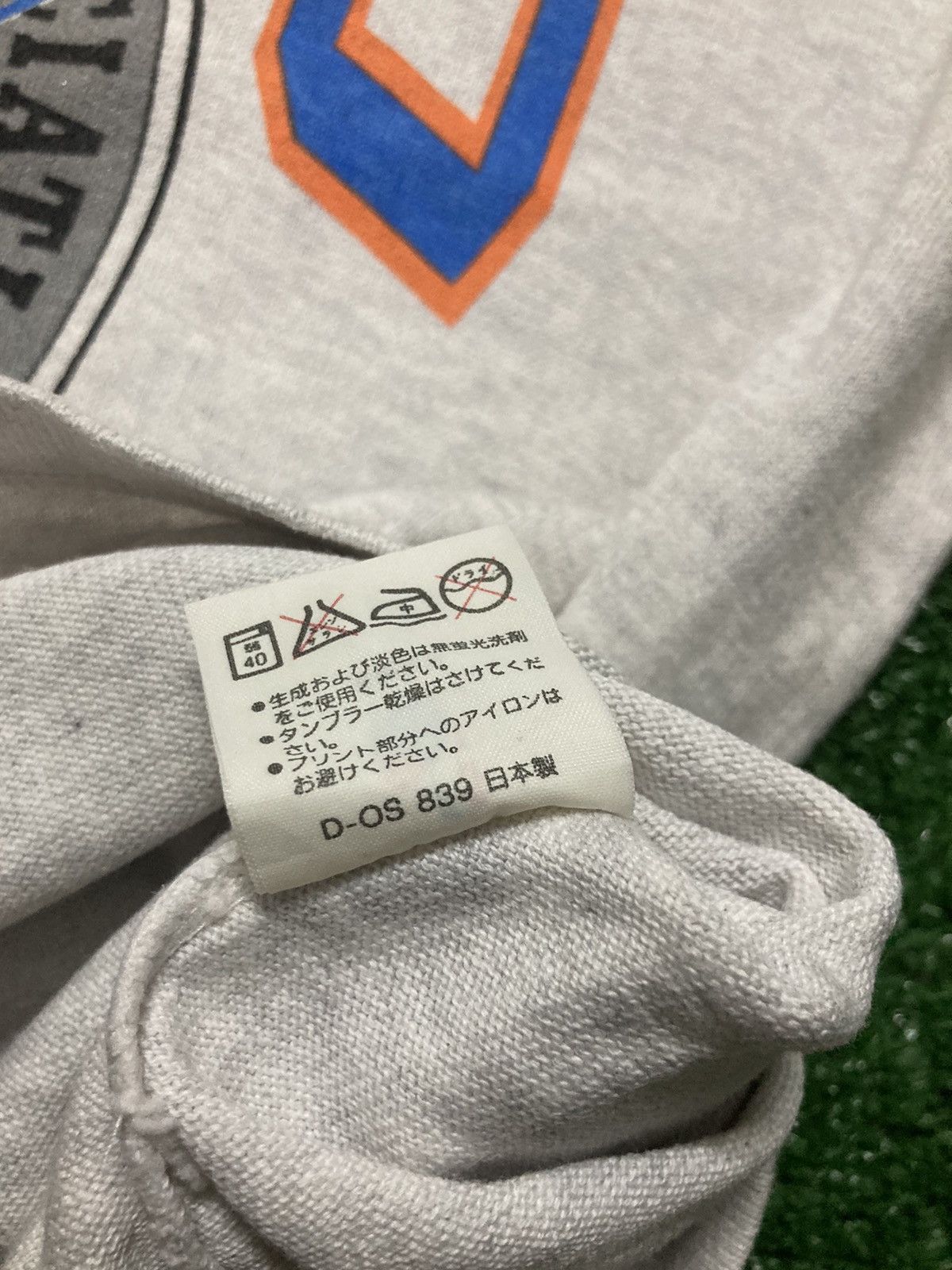 NBA × Vintage !LastDrop!Vintage 90s KNICKS Double Sleeve T-Shirt Size US M / EU 48-50 / 2 - 10 Thumbnail