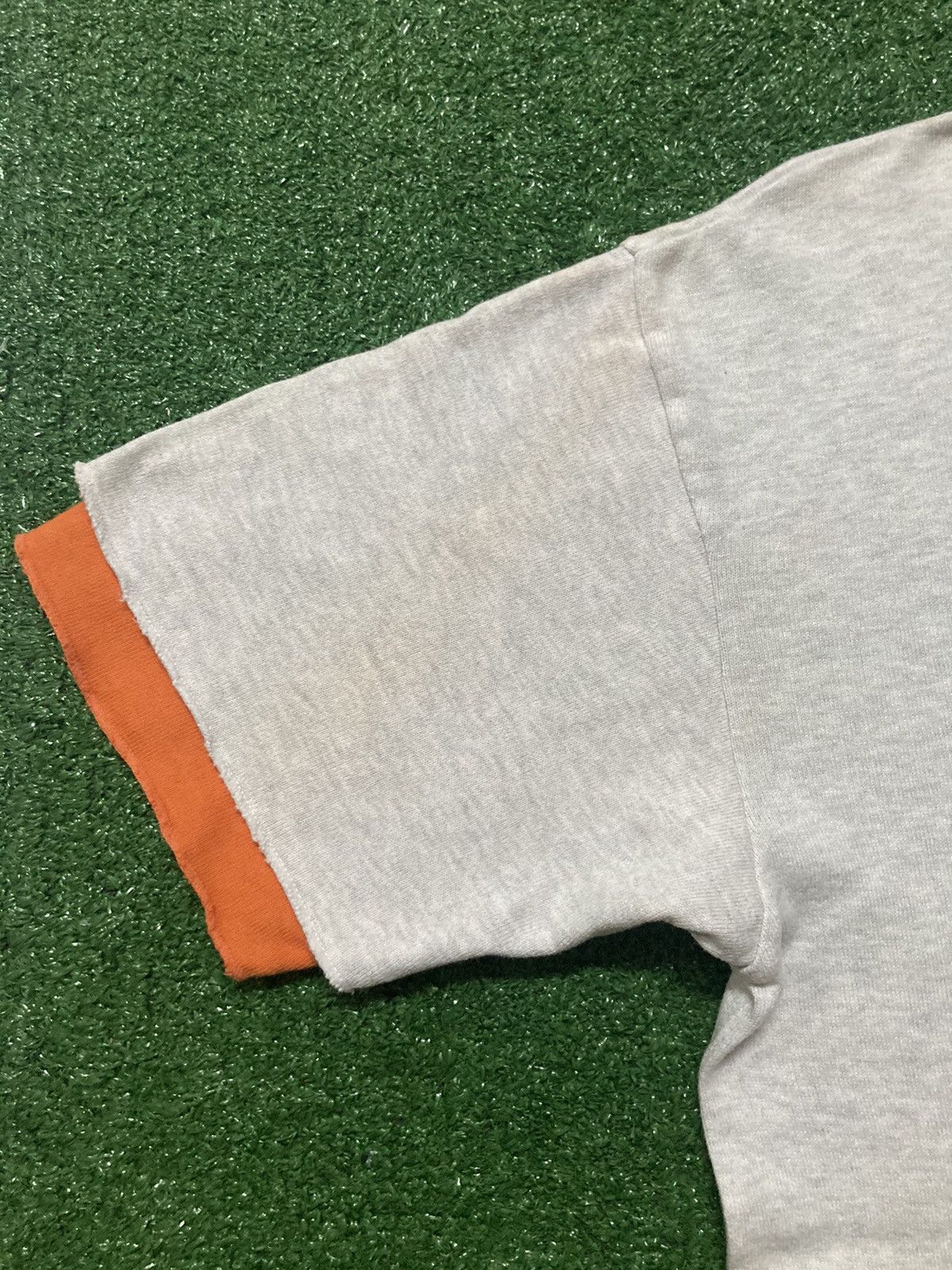 NBA × Vintage !LastDrop!Vintage 90s KNICKS Double Sleeve T-Shirt Size US M / EU 48-50 / 2 - 6 Thumbnail