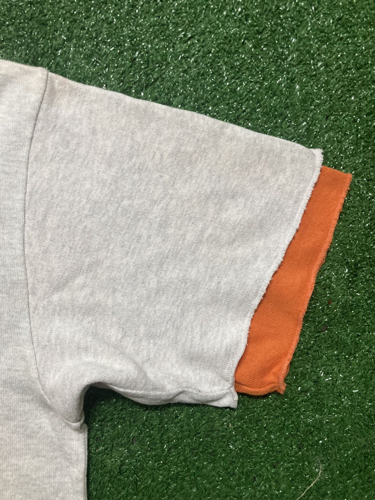 NBA × Vintage !LastDrop!Vintage 90s KNICKS Double Sleeve T-Shirt Size US M / EU 48-50 / 2 - 5 Thumbnail