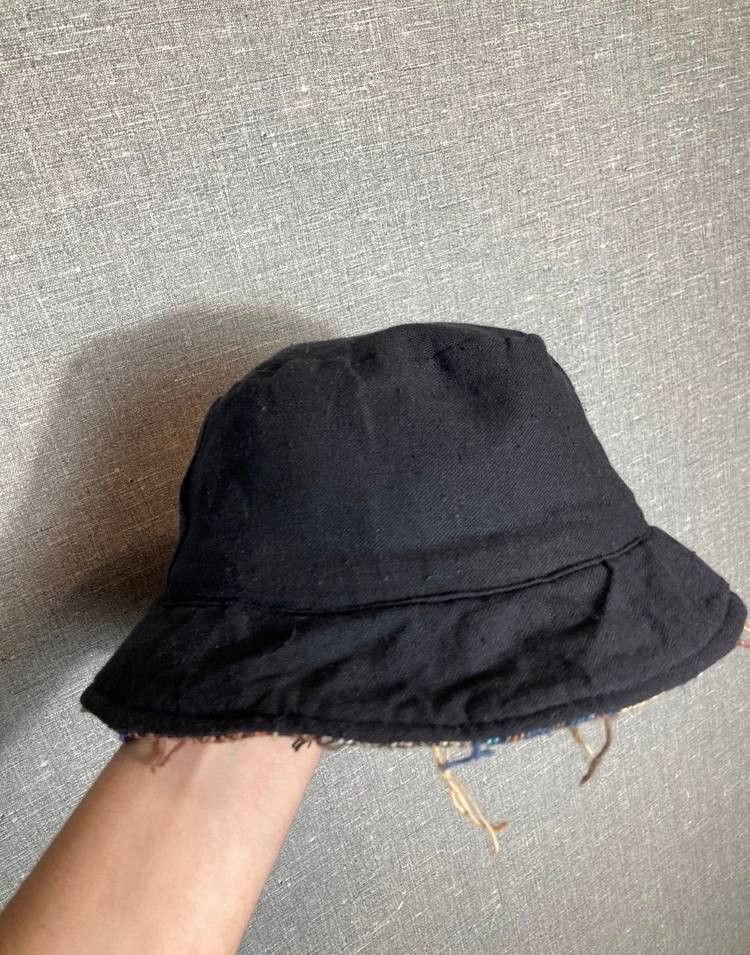 Other Patchwork Reversible Bucket Hat Kapital Style Very Rare Size ONE SIZE - 8 Thumbnail