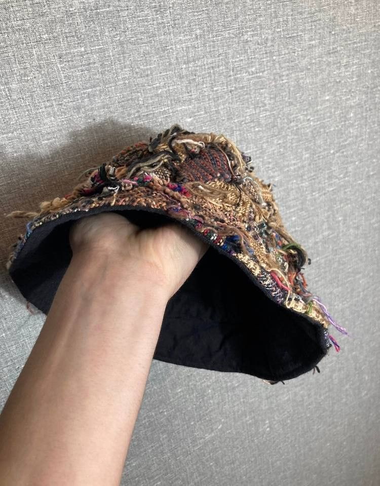 Other Patchwork Reversible Bucket Hat Kapital Style Very Rare Size ONE SIZE - 7 Thumbnail