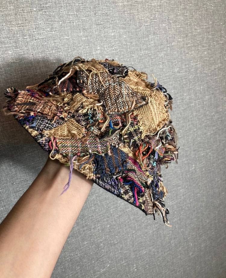 Other Patchwork Reversible Bucket Hat Kapital Style Very Rare Size ONE SIZE - 2 Thumbnail