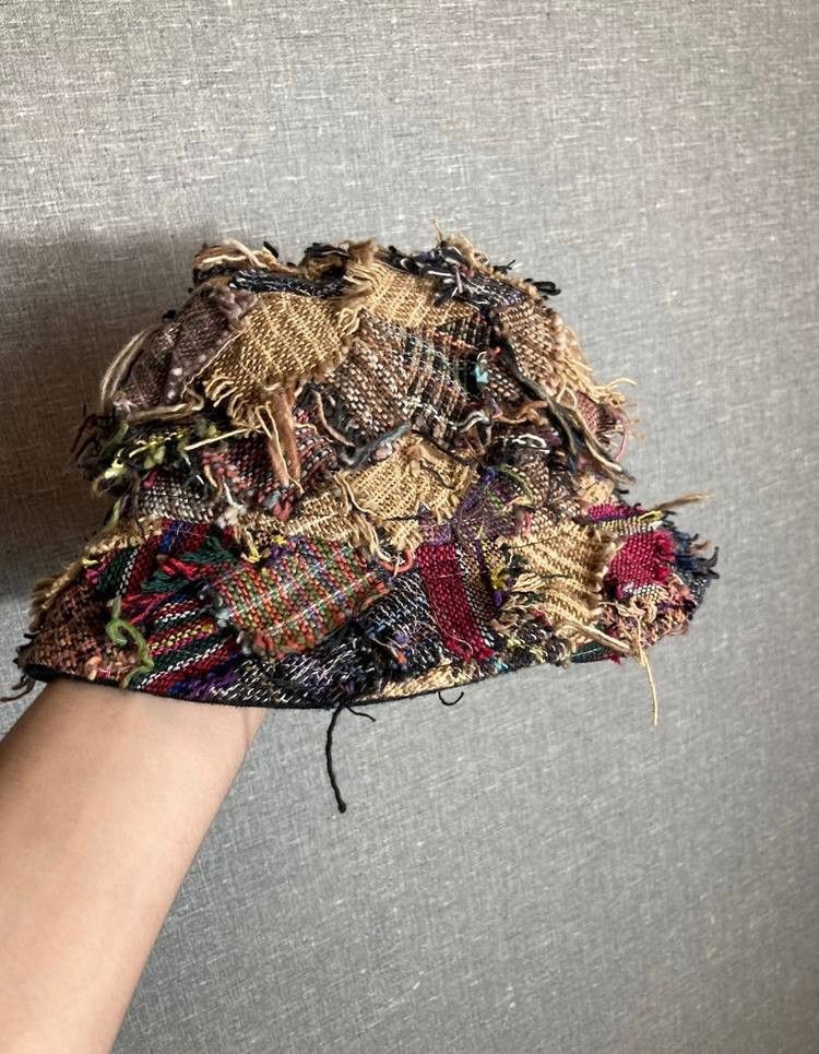 Other Patchwork Reversible Bucket Hat Kapital Style Very Rare Size ONE SIZE - 1 Thumbnail