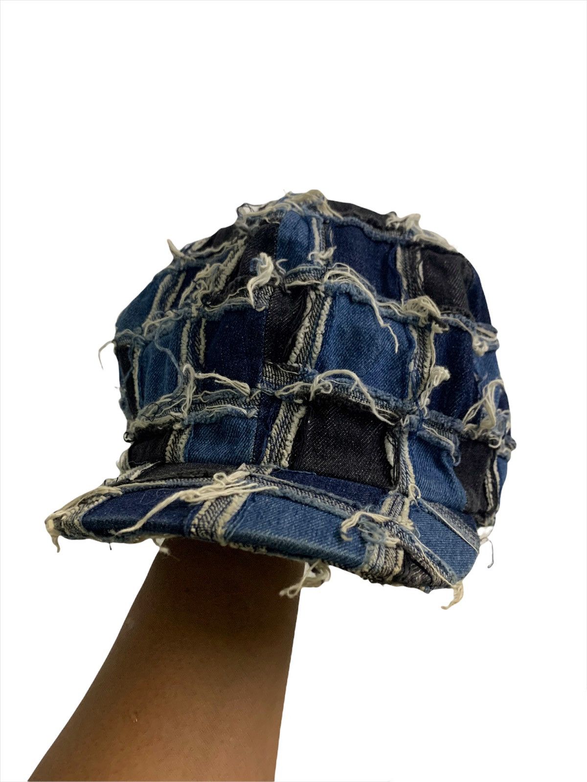 Hats Vintage Patchwork Denim Design Hat | Grailed