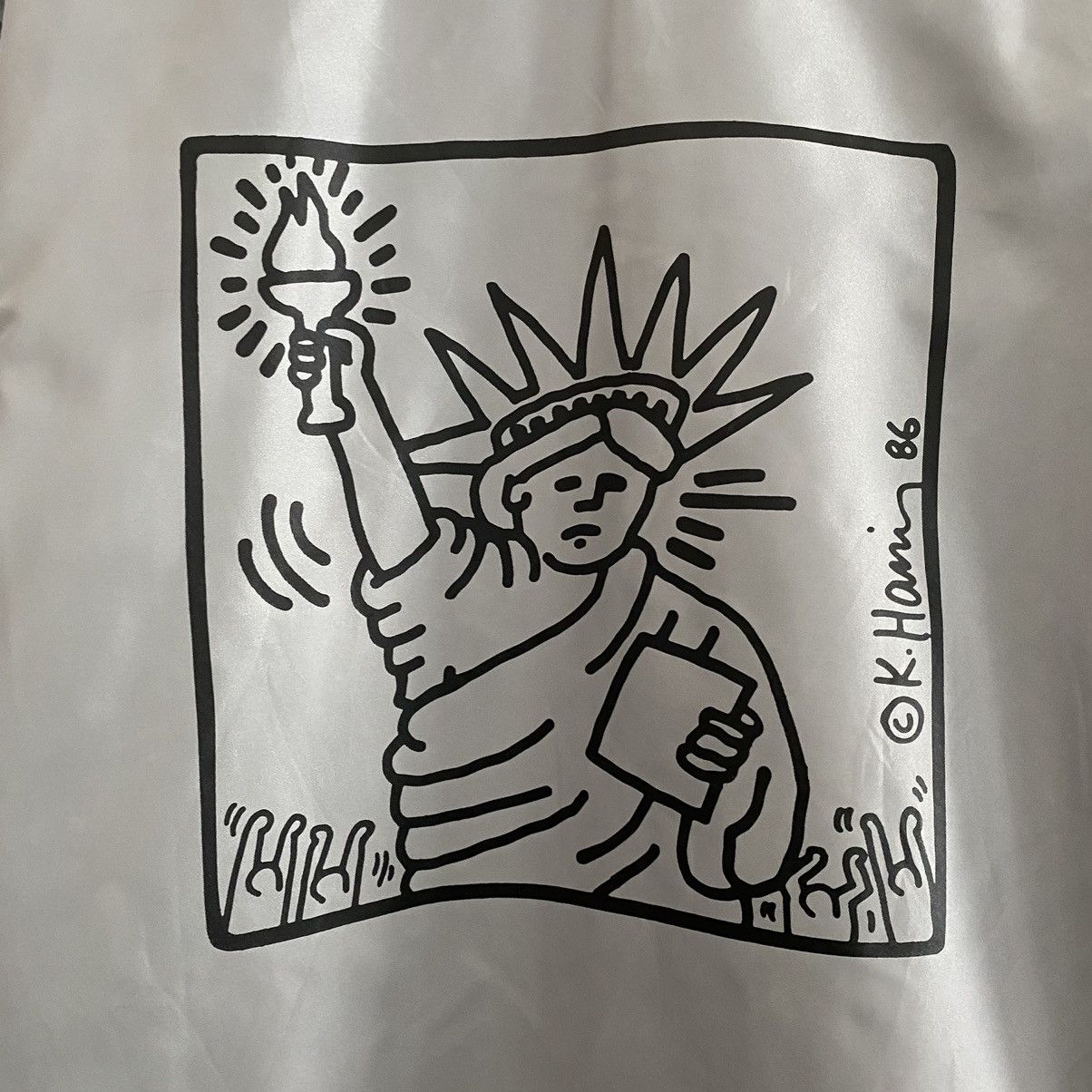 Starter Vintage Keith Haring Tokyo Pop Starter Coach Jacket - M/L Size US M / EU 48-50 / 2 - 9 Thumbnail