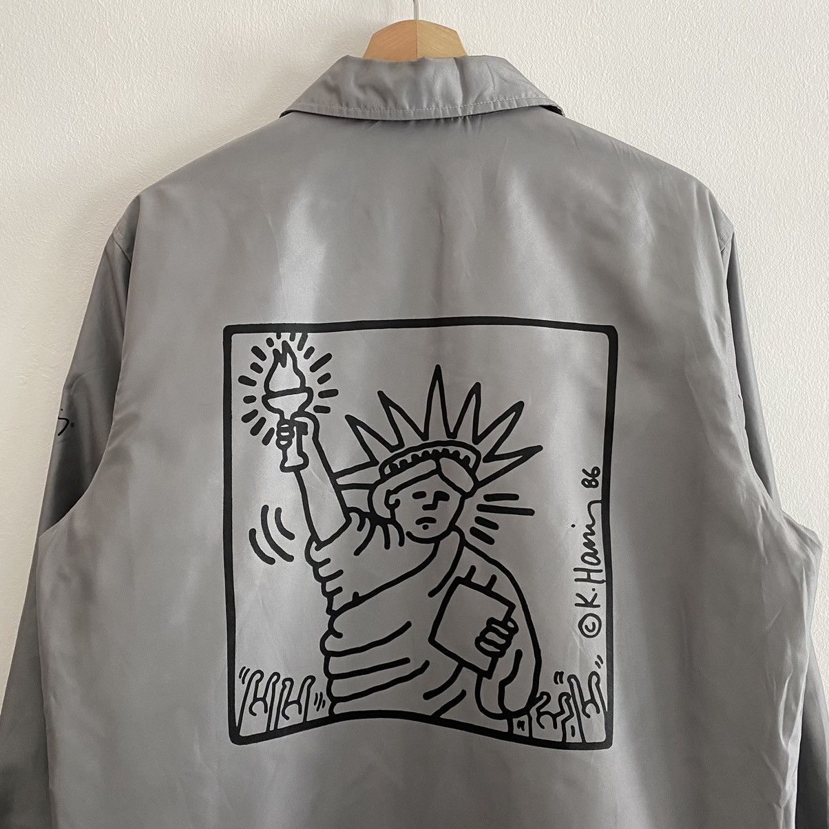 Starter Vintage Keith Haring Tokyo Pop Starter Coach Jacket - M/L Size US M / EU 48-50 / 2 - 10 Thumbnail