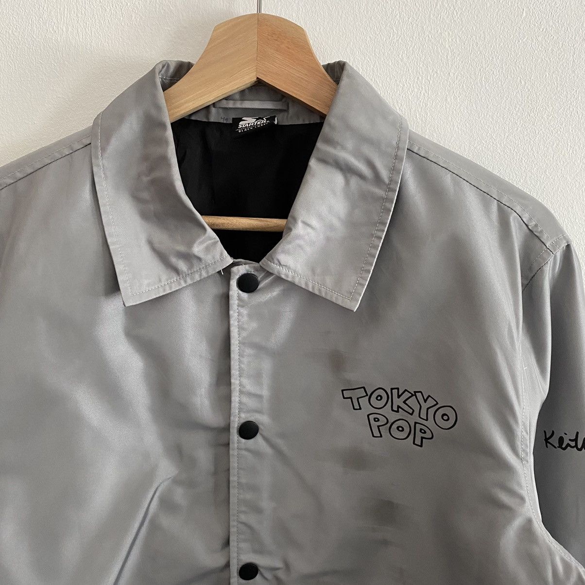 Starter Vintage Keith Haring Tokyo Pop Starter Coach Jacket - M/L Size US M / EU 48-50 / 2 - 3 Thumbnail