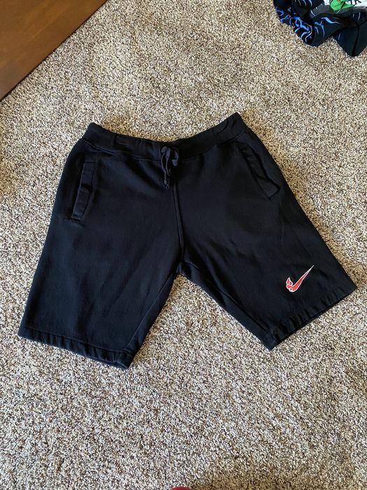 nike haikyuu shorts