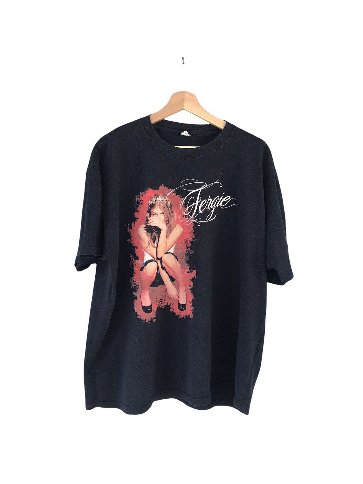 Band Tees × Vintage 2007 Fergie The Duchess Tour Double Sided Tee