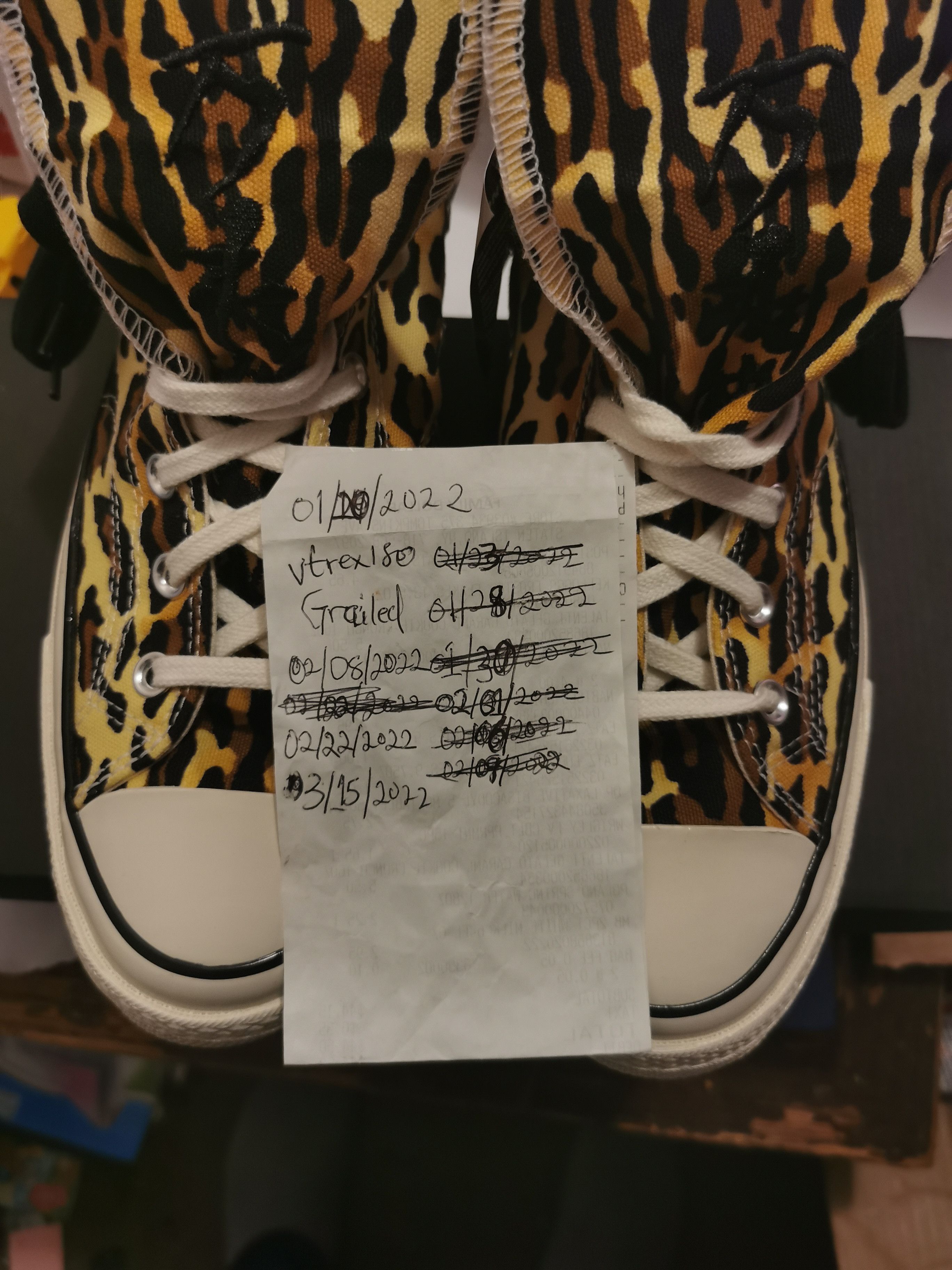 Converse Wacko Maria | Grailed