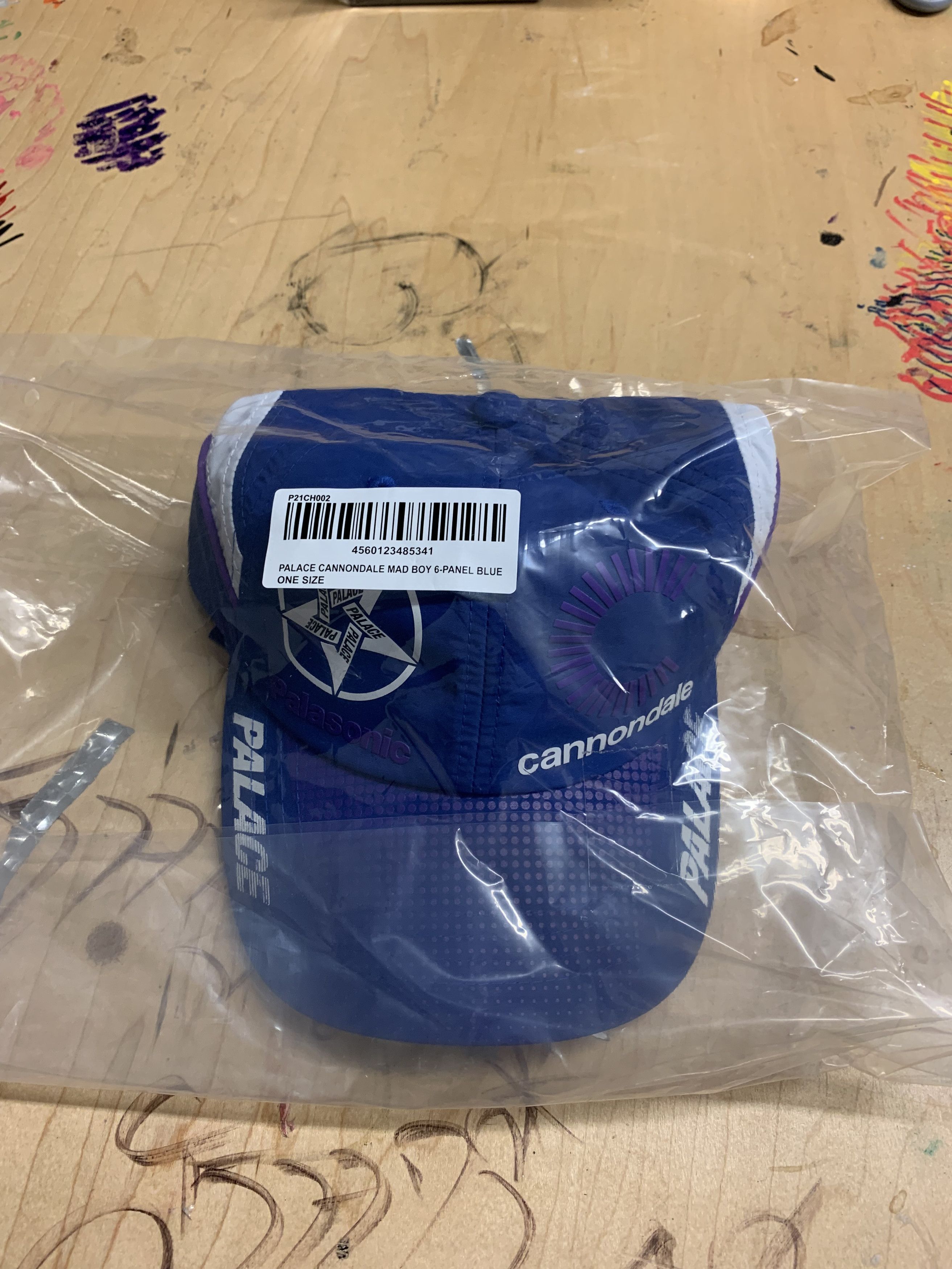 Palace Palace Cannondale MAD BOY 6-Panel (BLUE) | Grailed 