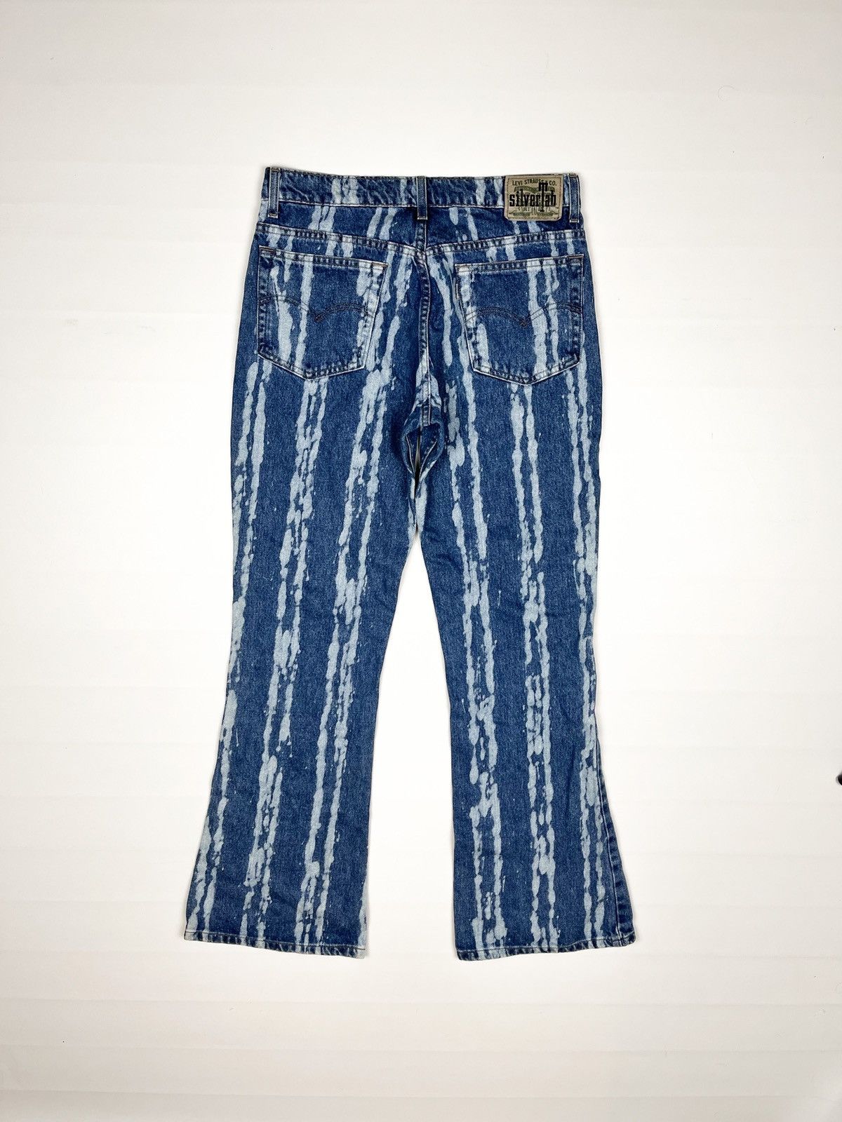 Levi's Levis silver tab jeans vintage 70s Size US 29 - 3 Thumbnail
