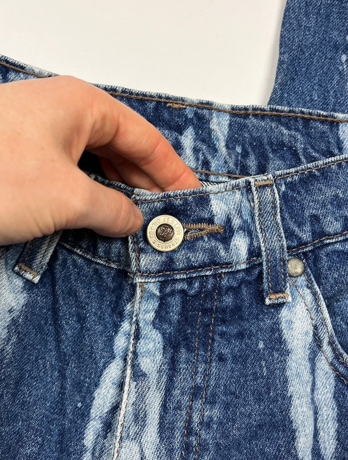 Levi's Levis silver tab jeans vintage 70s Size US 29 - 4 Thumbnail
