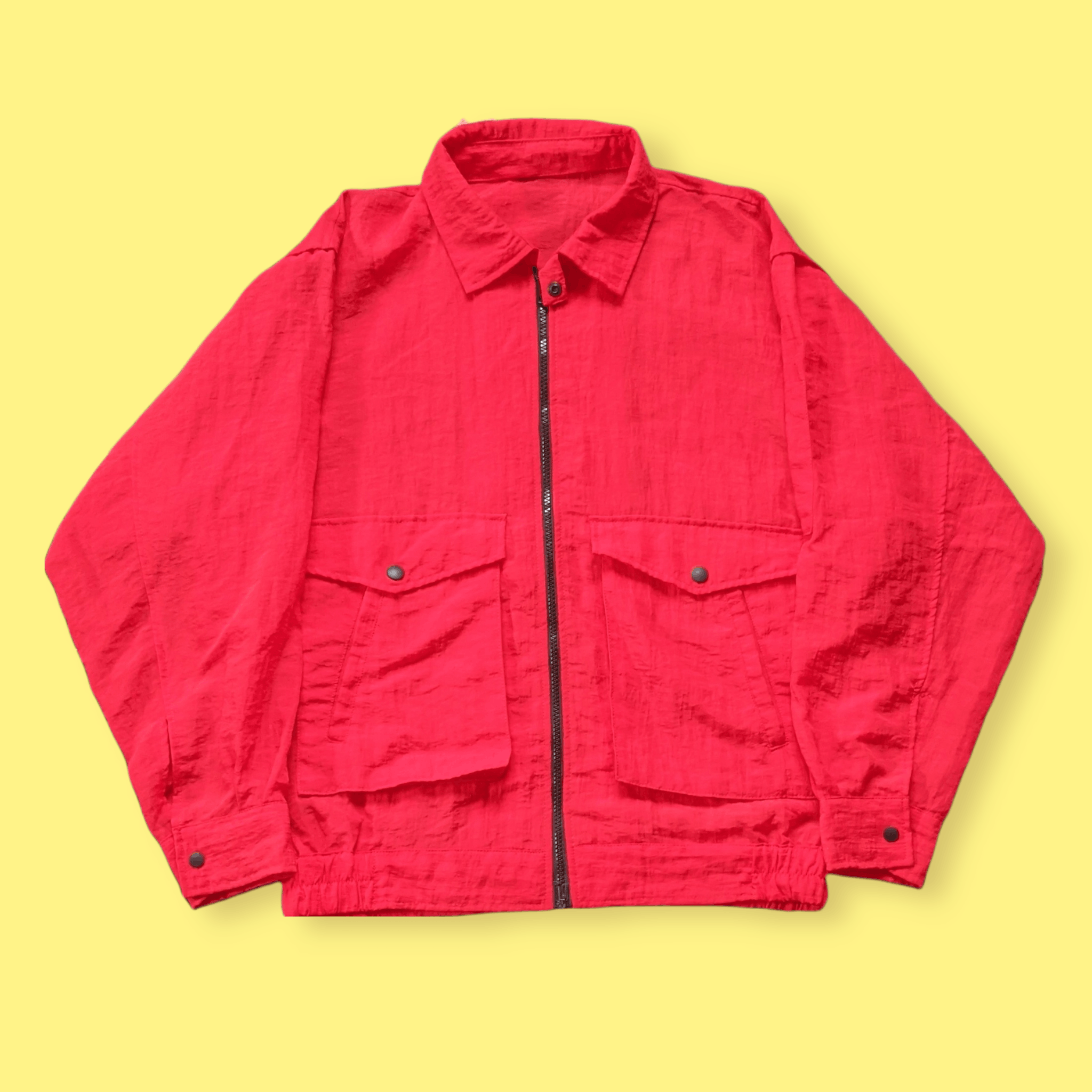 Japanese Brand × Vintage Vintage 90s Faded JDM Kansai Custom Van Club Jacket Size US M / EU 48-50 / 2 - 2 Thumbnail
