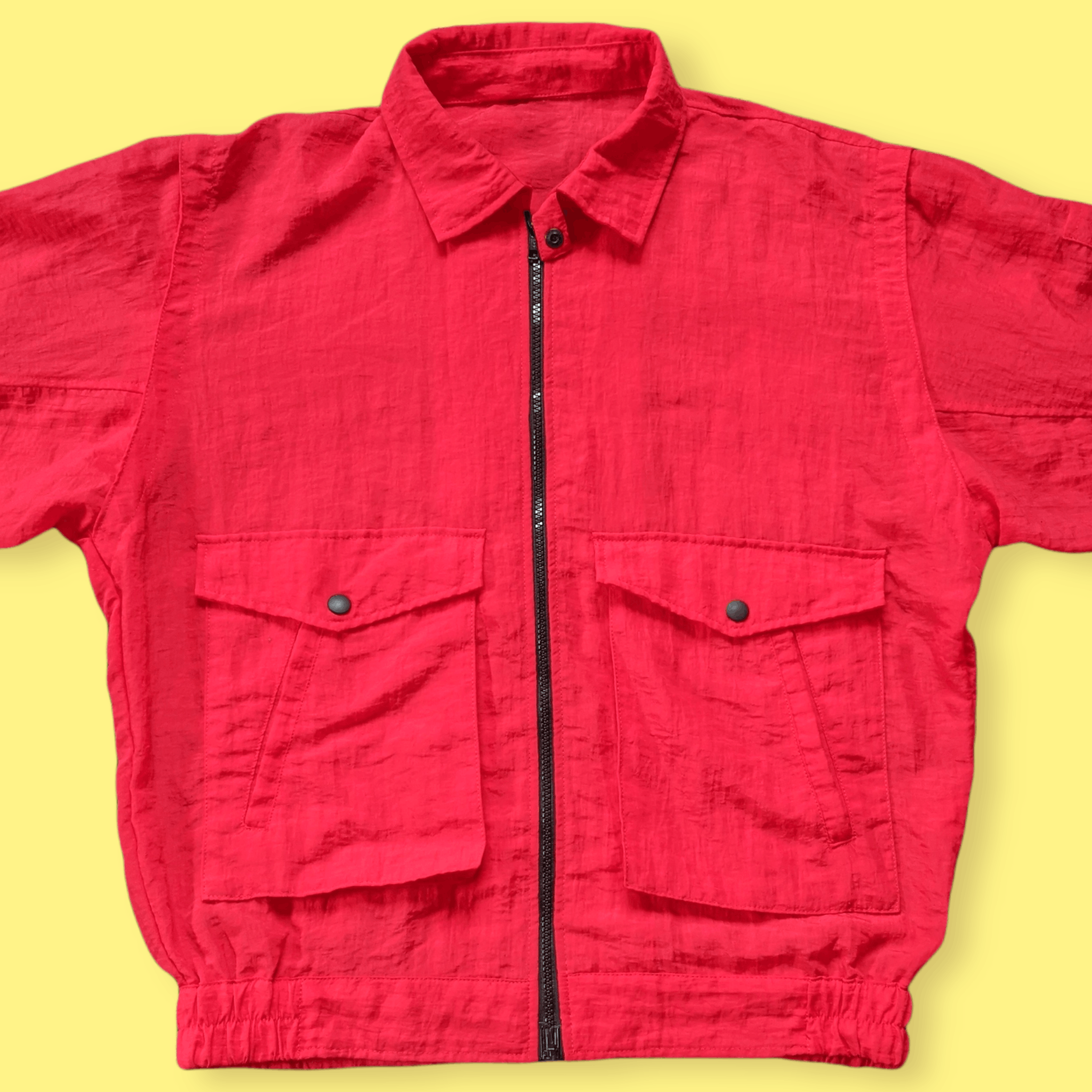 Japanese Brand × Vintage Vintage 90s Faded JDM Kansai Custom Van Club Jacket Size US M / EU 48-50 / 2 - 4 Thumbnail