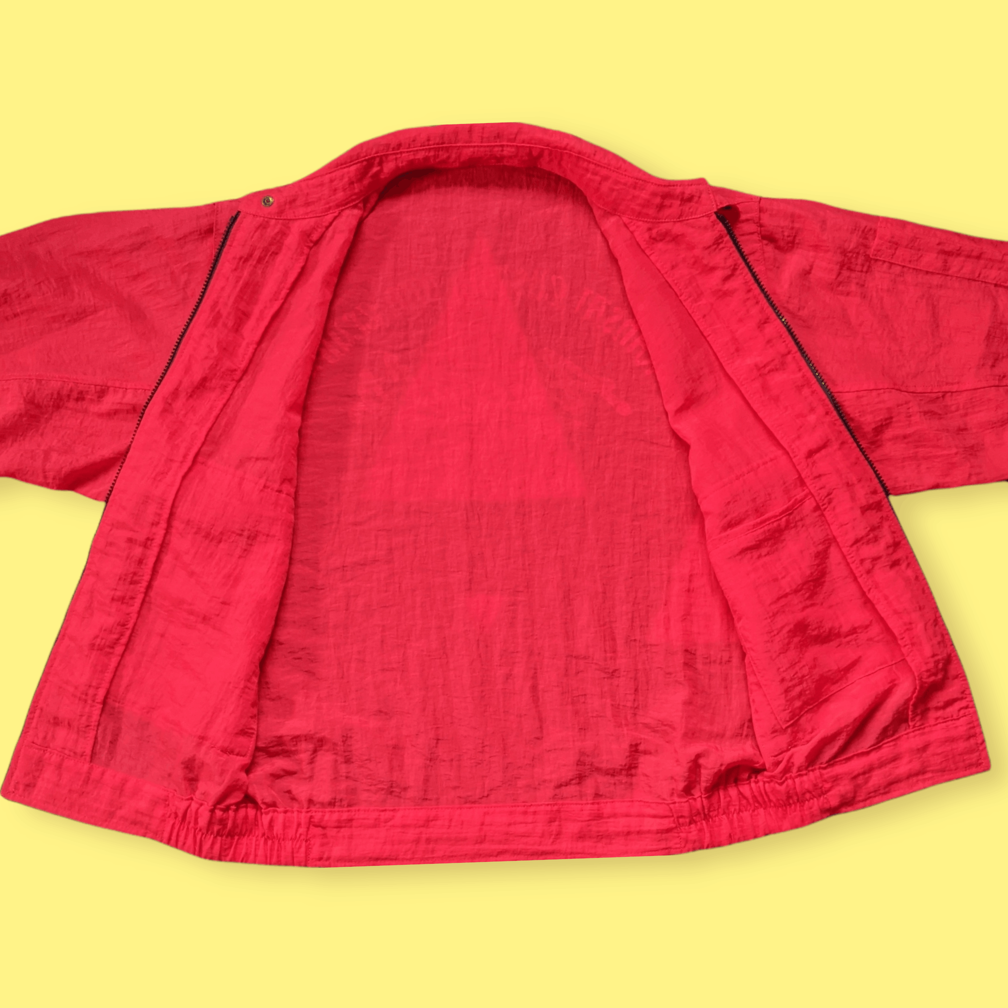 Japanese Brand × Vintage Vintage 90s Faded JDM Kansai Custom Van Club Jacket Size US M / EU 48-50 / 2 - 6 Thumbnail