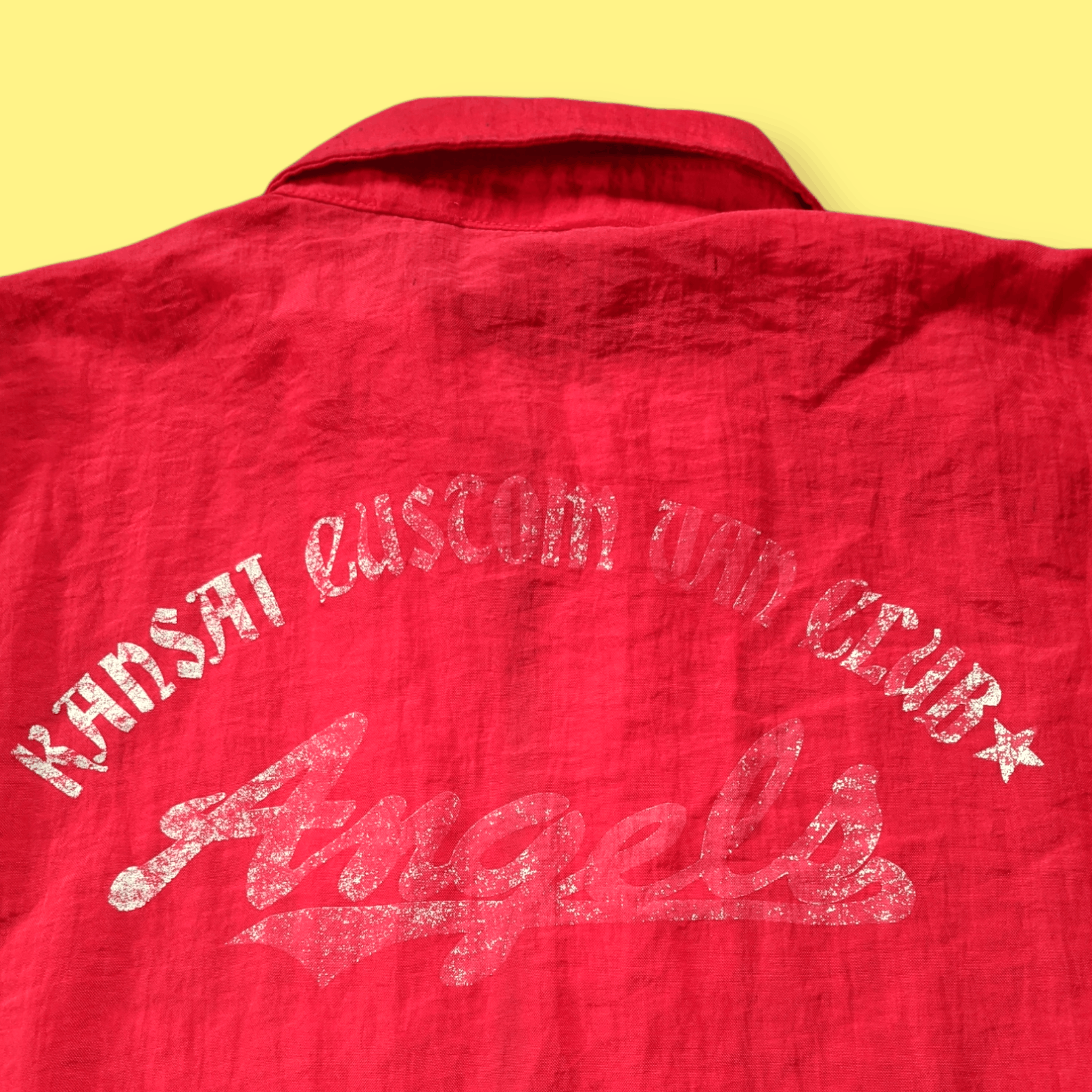 Japanese Brand × Vintage Vintage 90s Faded JDM Kansai Custom Van Club Jacket Size US M / EU 48-50 / 2 - 3 Thumbnail
