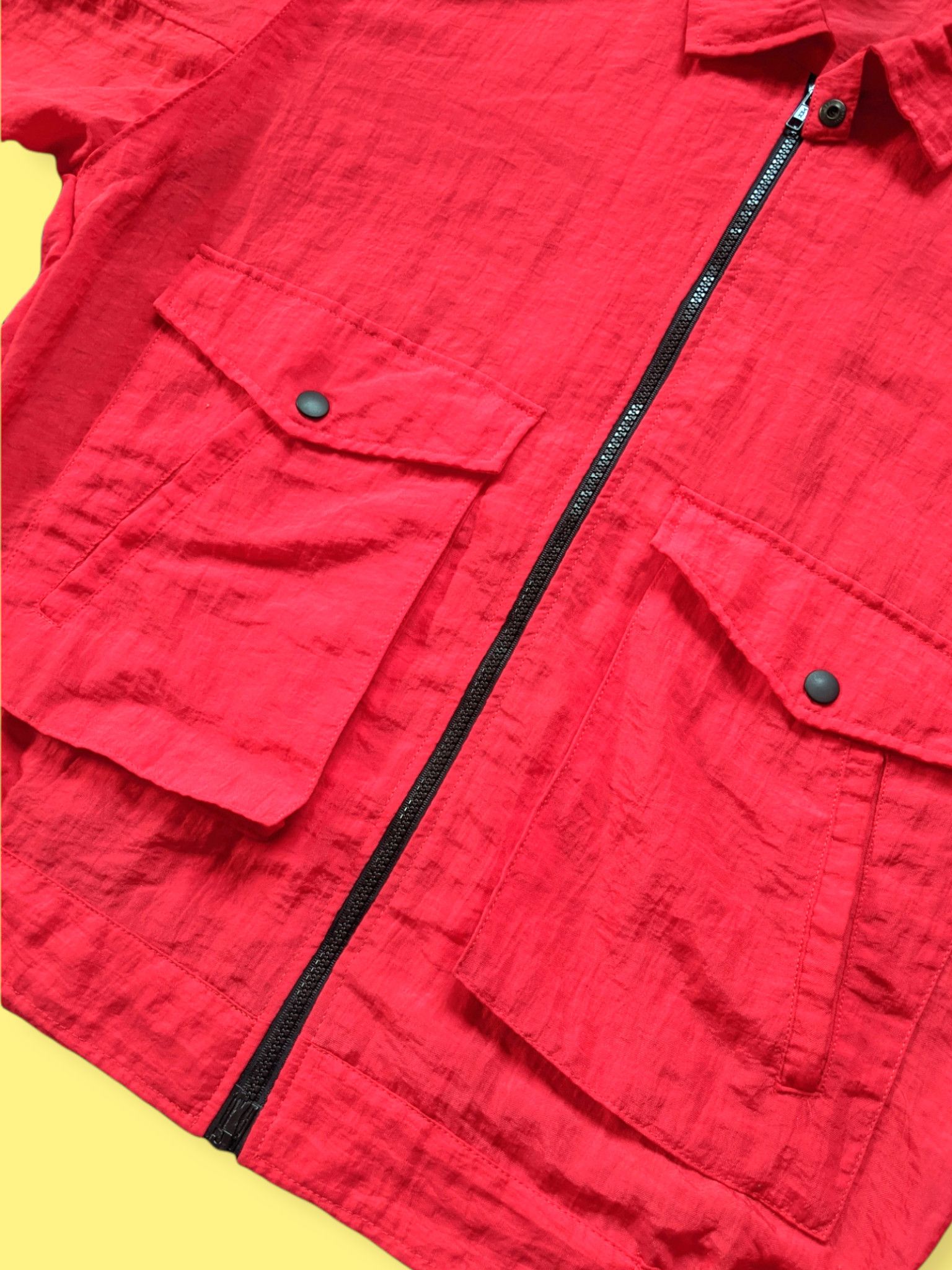 Japanese Brand × Vintage Vintage 90s Faded JDM Kansai Custom Van Club Jacket Size US M / EU 48-50 / 2 - 5 Thumbnail