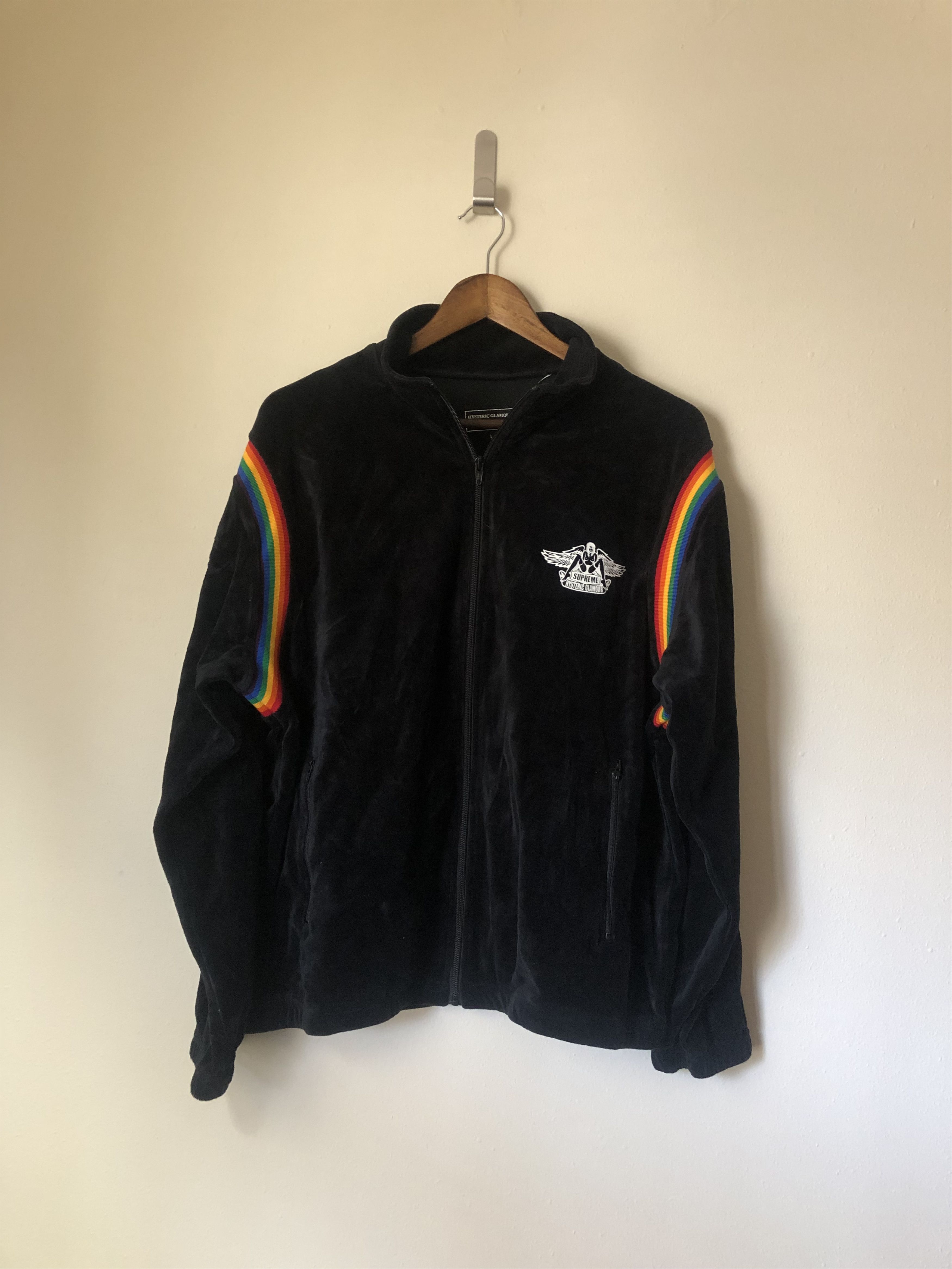 Hysteric Glamour Track Jacket | Grailed