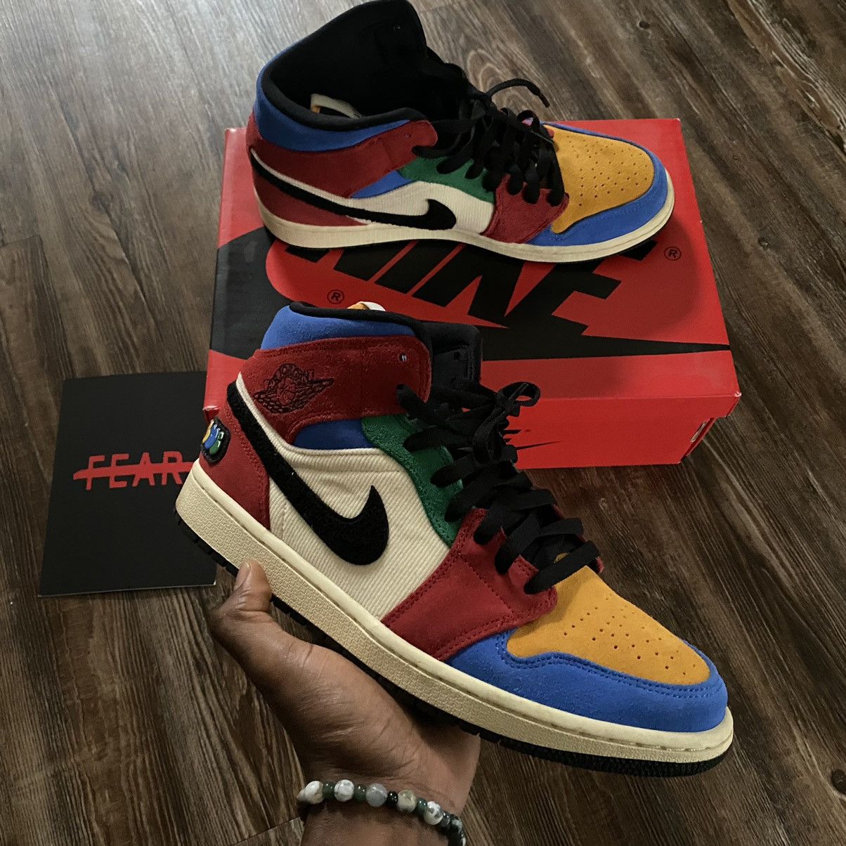 blue the great air jordan