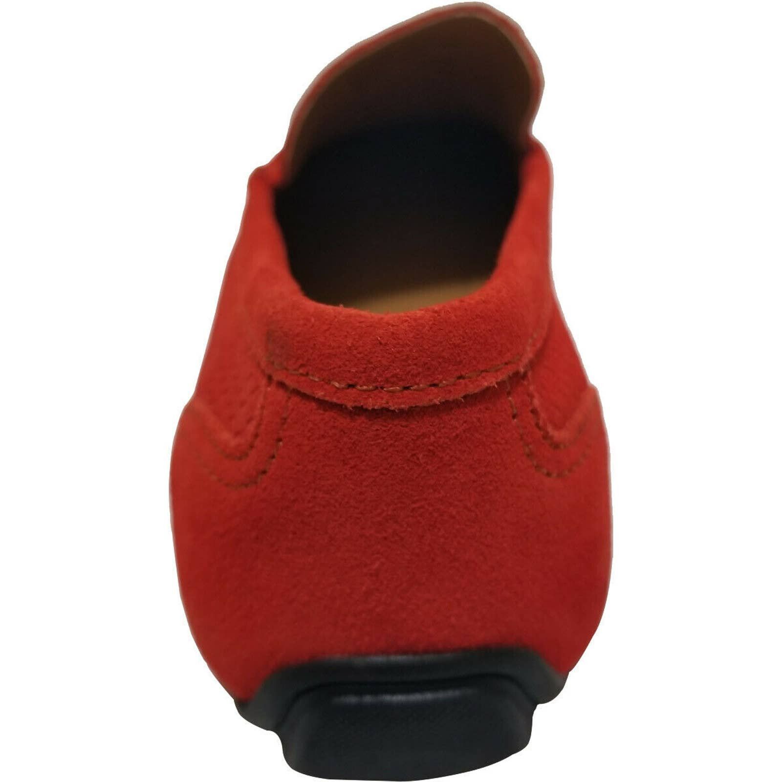 Alfani Alfani Mens Kendric Textured Drivers Suede Loafer Orange Size US 10 / EU 43 - 4 Thumbnail