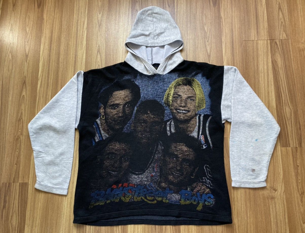 Band Tees Vintage Backstreet Boys Hoodie NSYNC New kids on the block Size US L / EU 52-54 / 3 - 1 Thumbnail