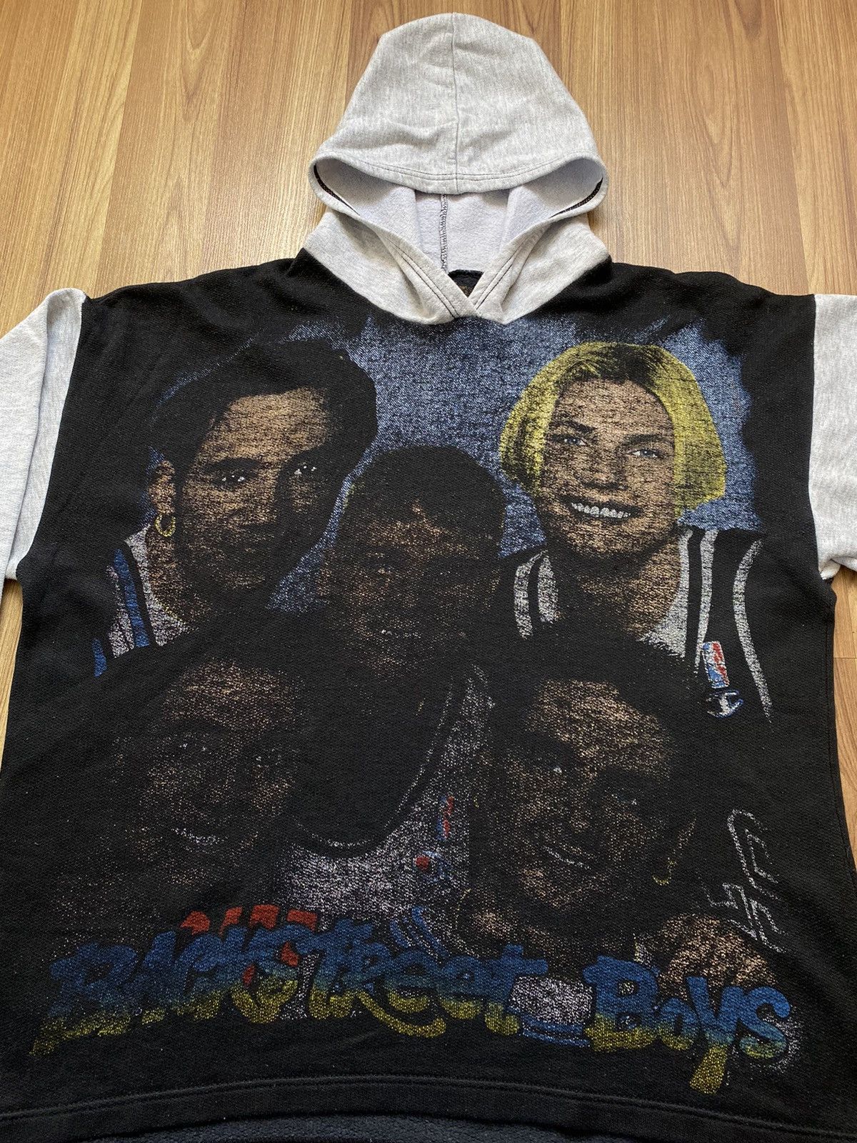Band Tees Vintage Backstreet Boys Hoodie NSYNC New kids on the block Size US L / EU 52-54 / 3 - 2 Thumbnail