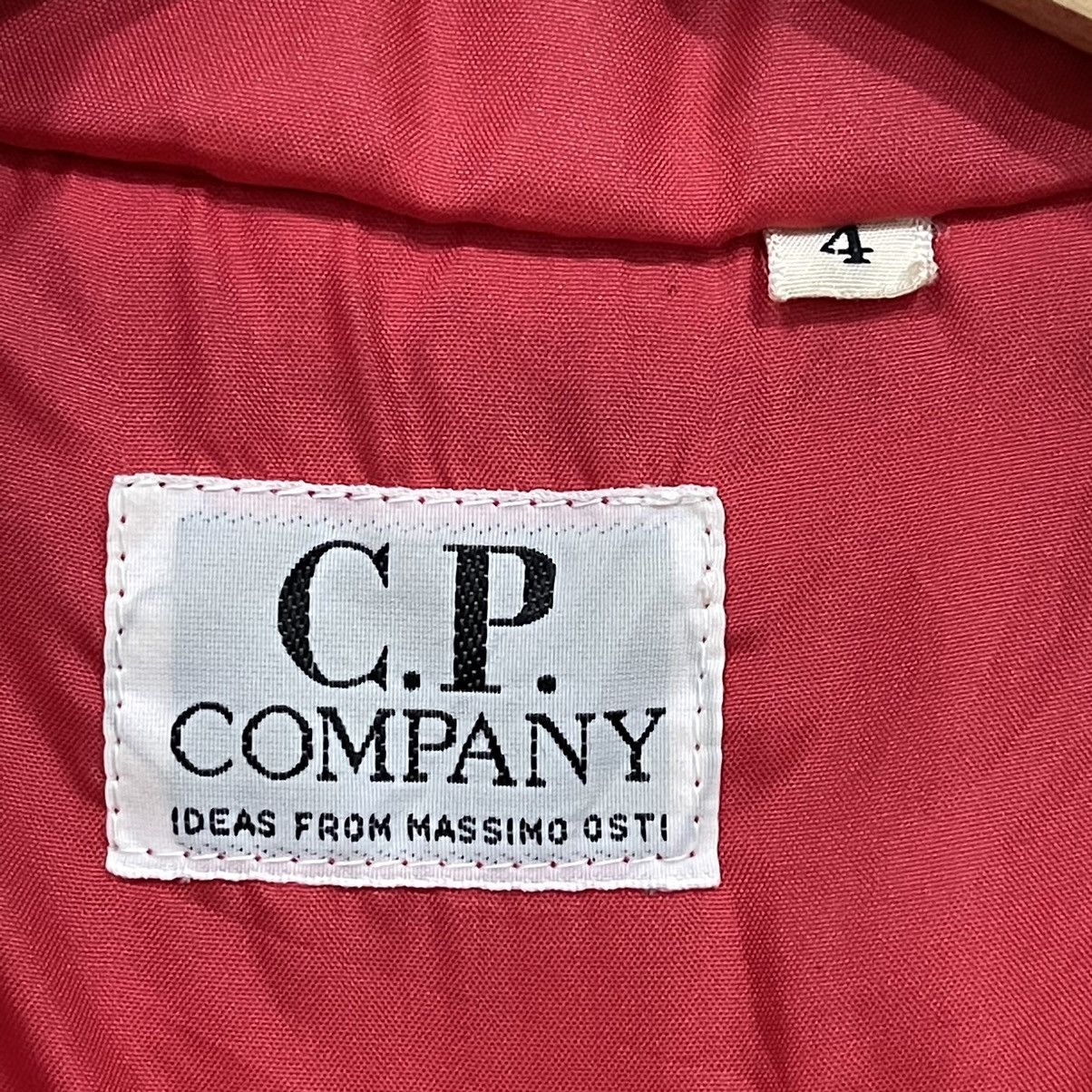 C.P. Company Vintage!! CP Company x Massimo Osti Puffer Vest Size US M / EU 48-50 / 2 - 10 Thumbnail