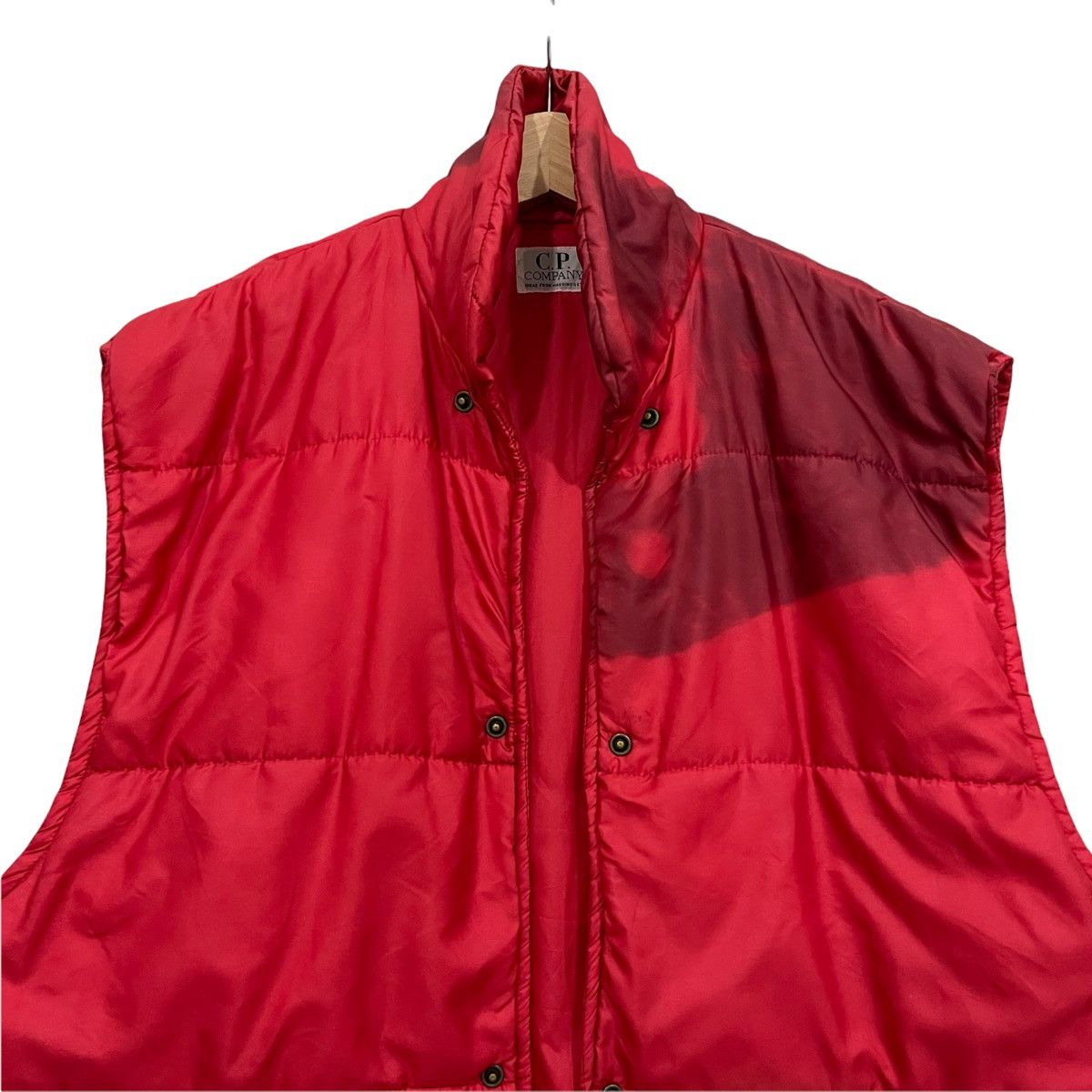 C.P. Company Vintage!! CP Company x Massimo Osti Puffer Vest Size US M / EU 48-50 / 2 - 2 Thumbnail