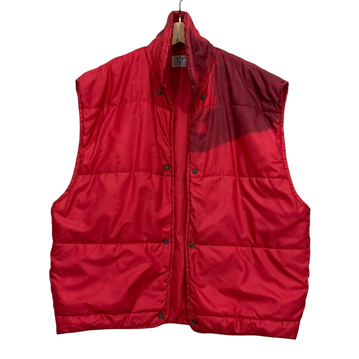 C.P. Company Vintage!! CP Company x Massimo Osti Puffer Vest Size US M / EU 48-50 / 2 - 1 Thumbnail