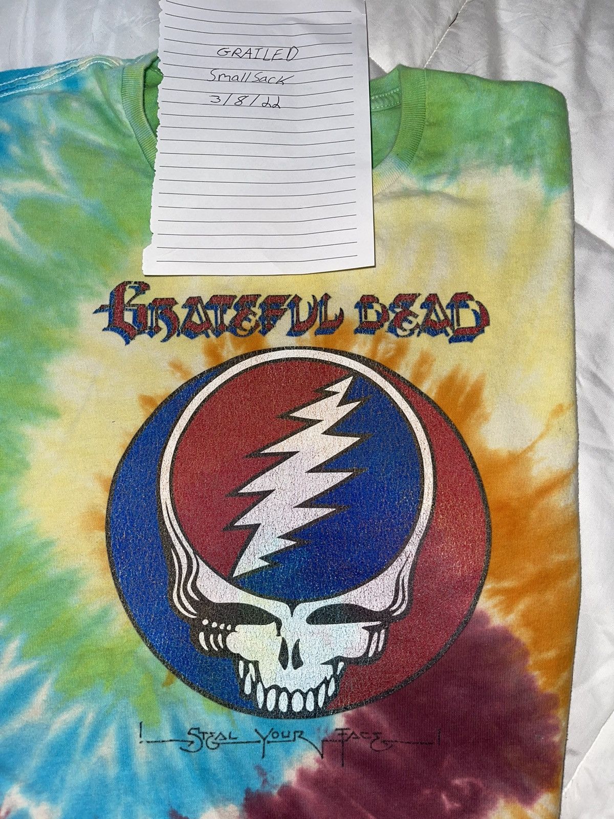 Grateful Dead R13 Grateful Dead Boy T Grailed