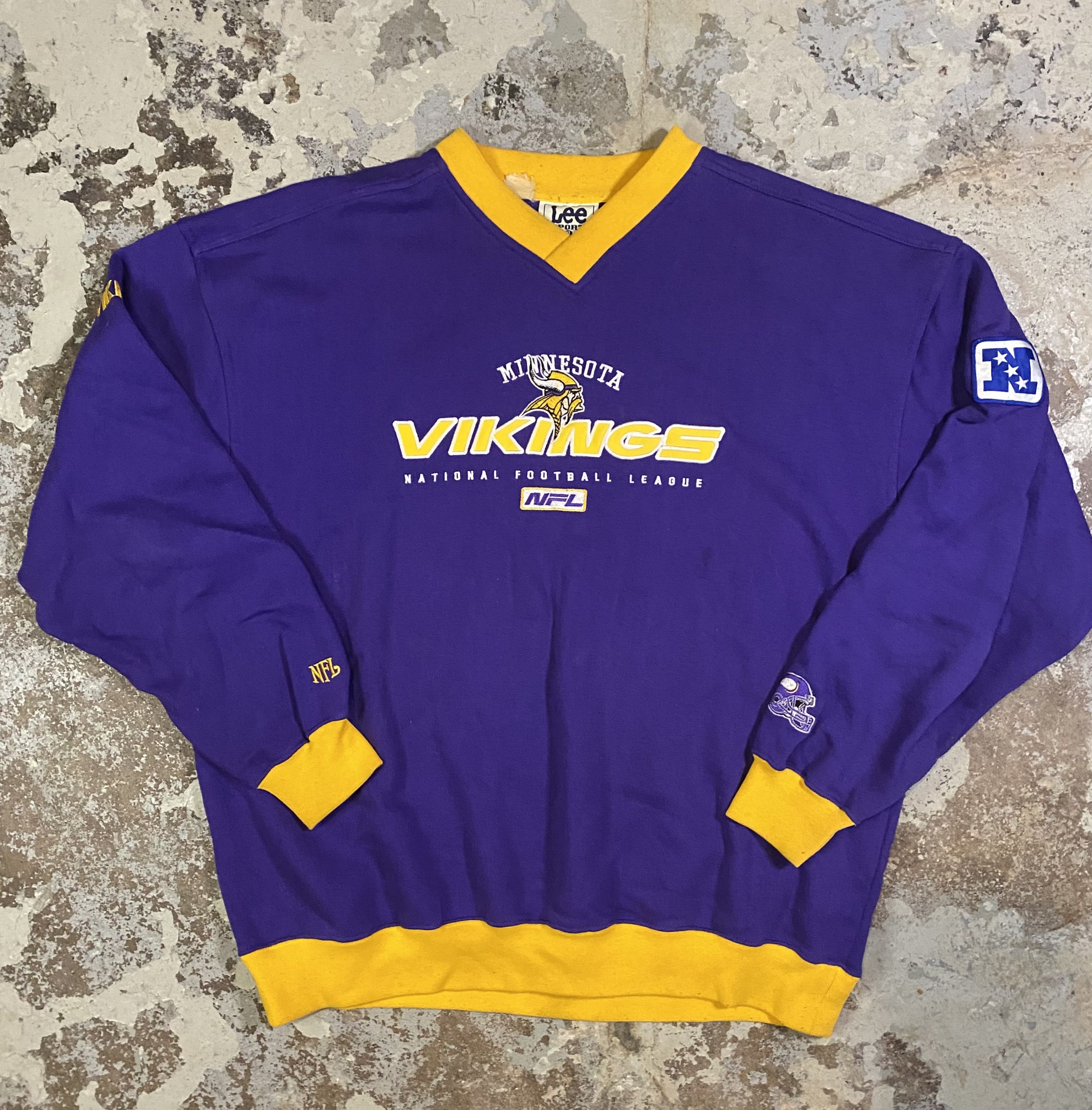 Sweat-shirt Vintage De Hockey Minnesota - Taille L, NHL, Occasion