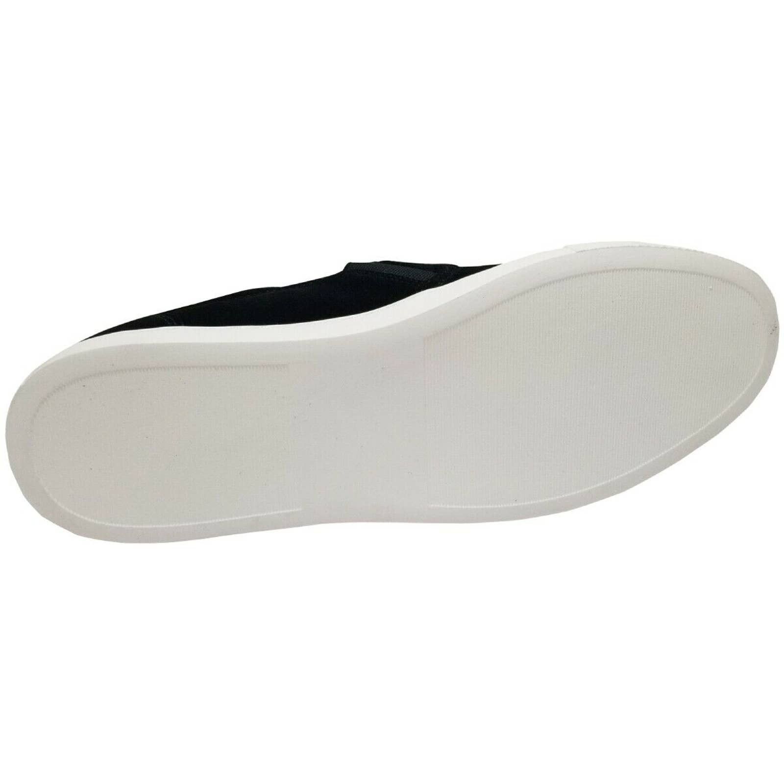 Bar III Bar III Mens Brant Slip-On Suede Sneakers Black Size US 11.5 / EU 44-45 - 7 Thumbnail
