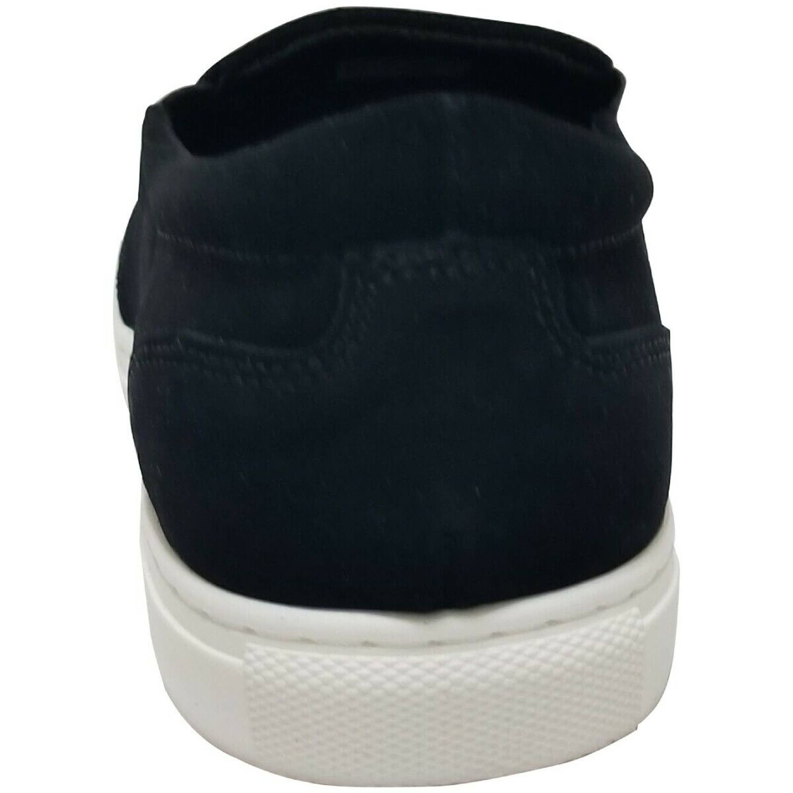 Bar III Bar III Mens Brant Slip-On Suede Sneakers Black Size US 11.5 / EU 44-45 - 5 Thumbnail