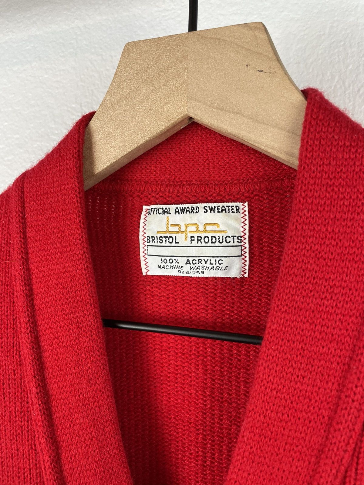 Vintage Vintage 50’s Saxon Cardigan Size US S / EU 44-46 / 1 - 3 Thumbnail
