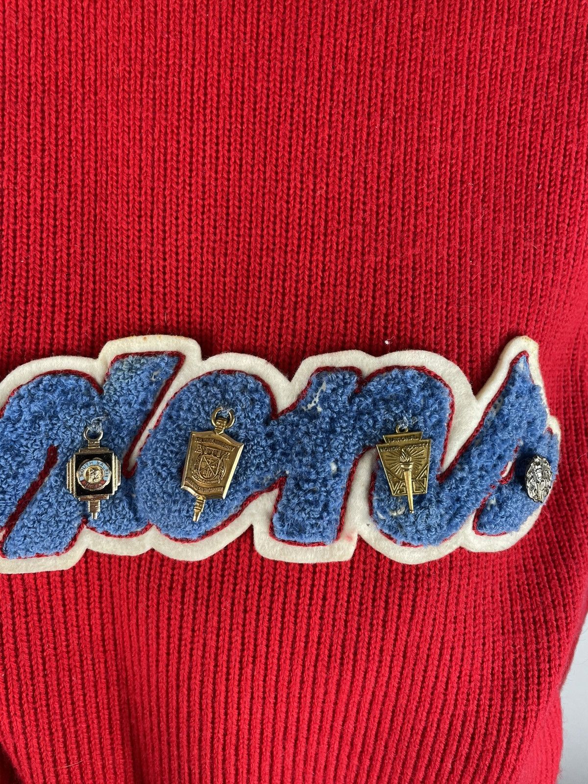Vintage Vintage 50’s Saxon Cardigan Size US S / EU 44-46 / 1 - 8 Thumbnail