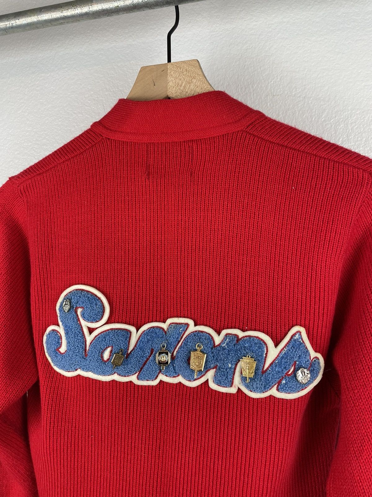 Vintage Vintage 50’s Saxon Cardigan Size US S / EU 44-46 / 1 - 4 Thumbnail