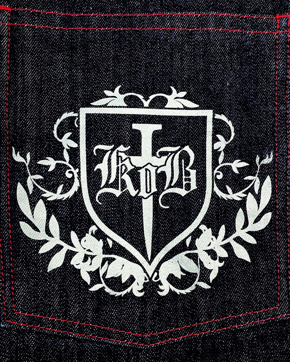 Beauty Beast Cospa "Knights of the Blood" Asuna Graphic Patch Denim Size US 29 - 7 Thumbnail