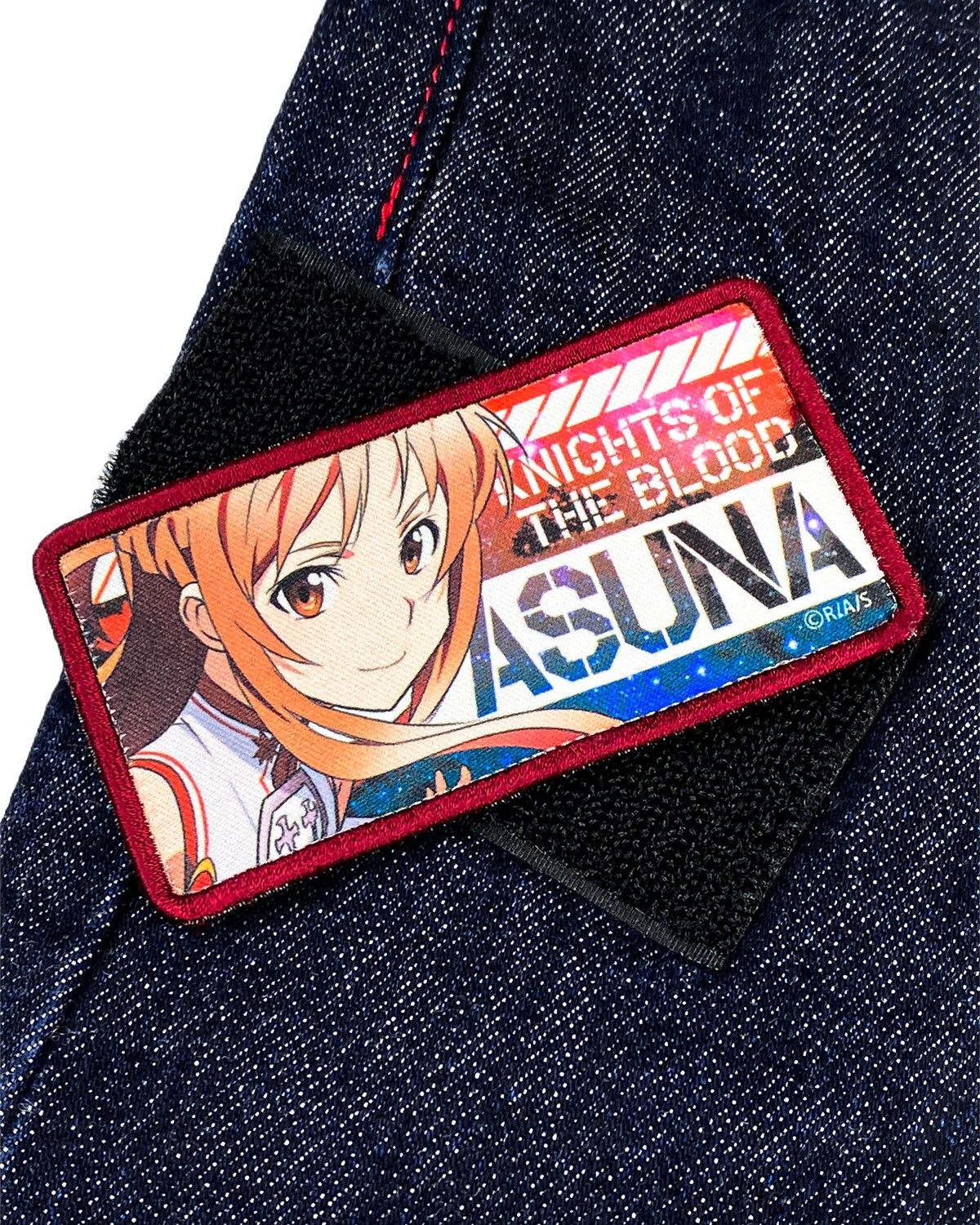 Beauty Beast Cospa "Knights of the Blood" Asuna Graphic Patch Denim Size US 29 - 4 Thumbnail