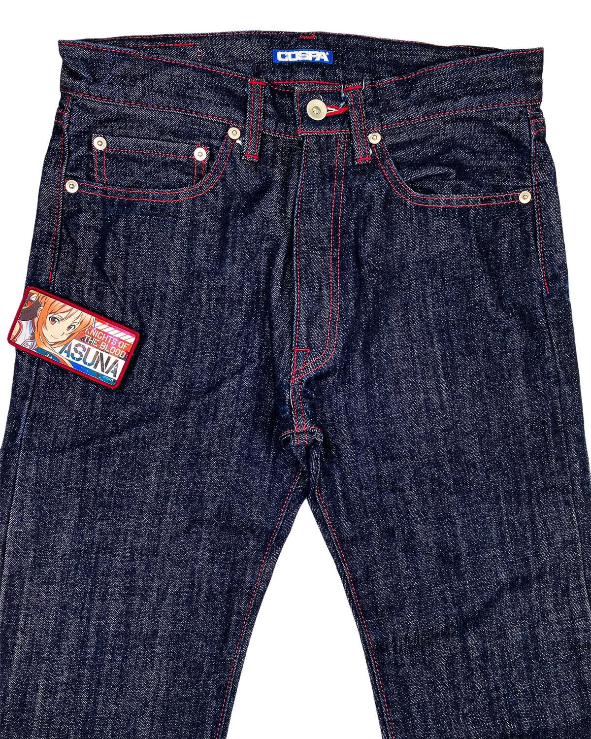 Beauty Beast Cospa "Knights of the Blood" Asuna Graphic Patch Denim Size US 29 - 5 Thumbnail